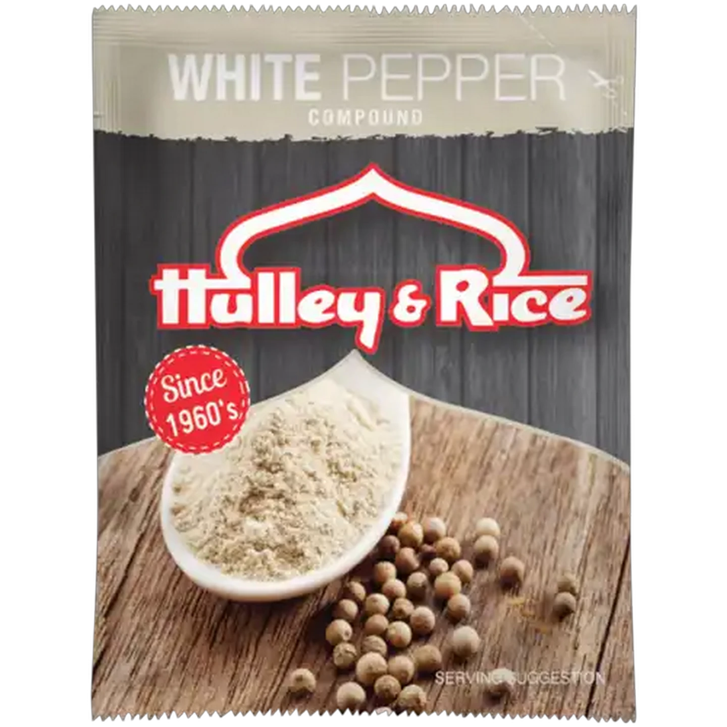 Image of Hulley & Rice White Pepper 7g