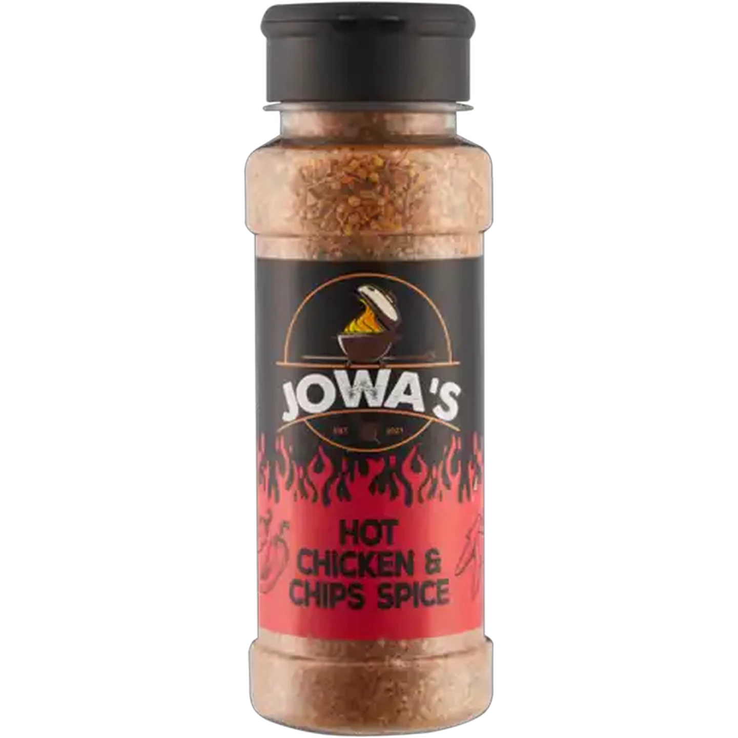 Image of Jowa's Hot Chicken & Chips Spice 145g