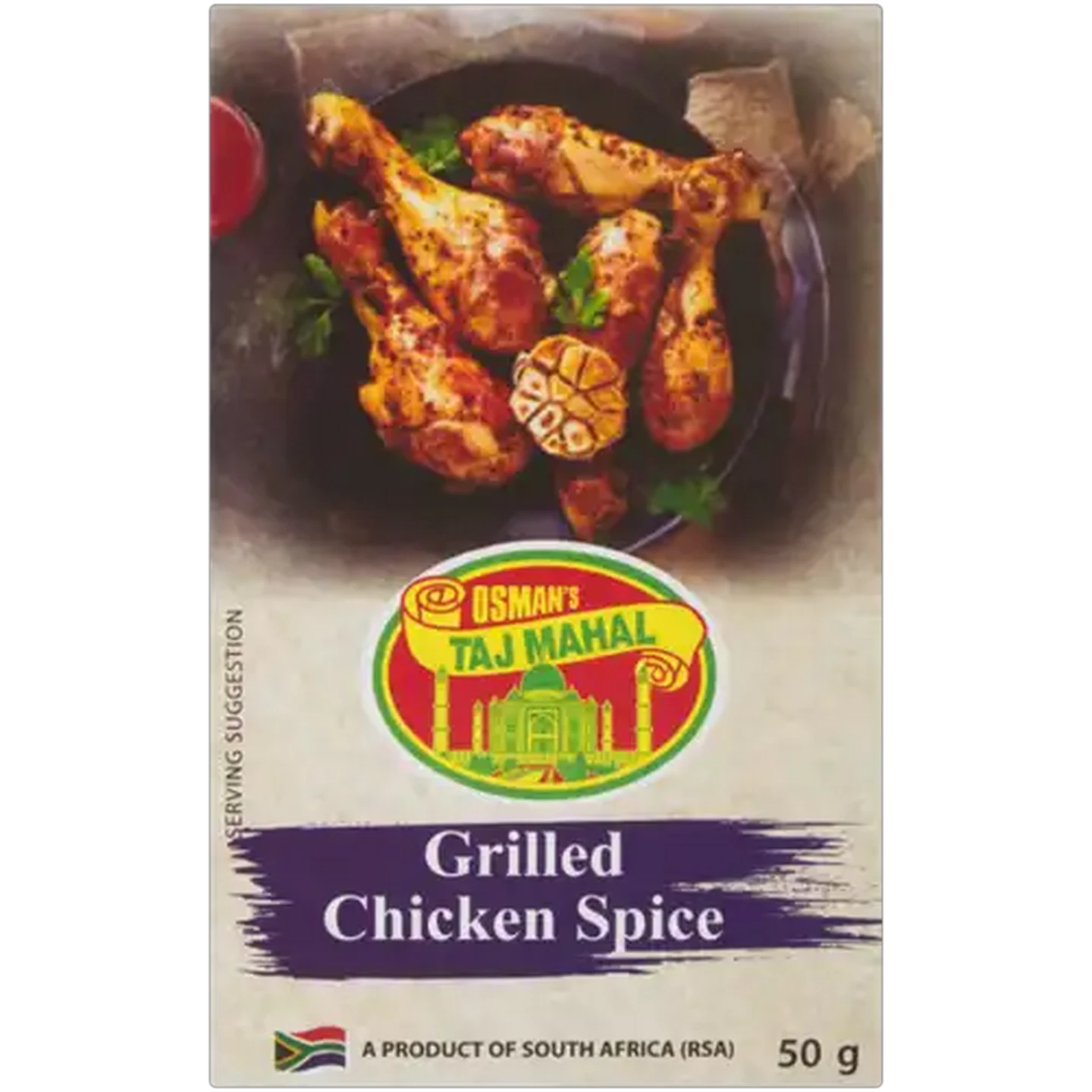 Image of Osman's Taj Mahal Grilled Chicken Spice 50g