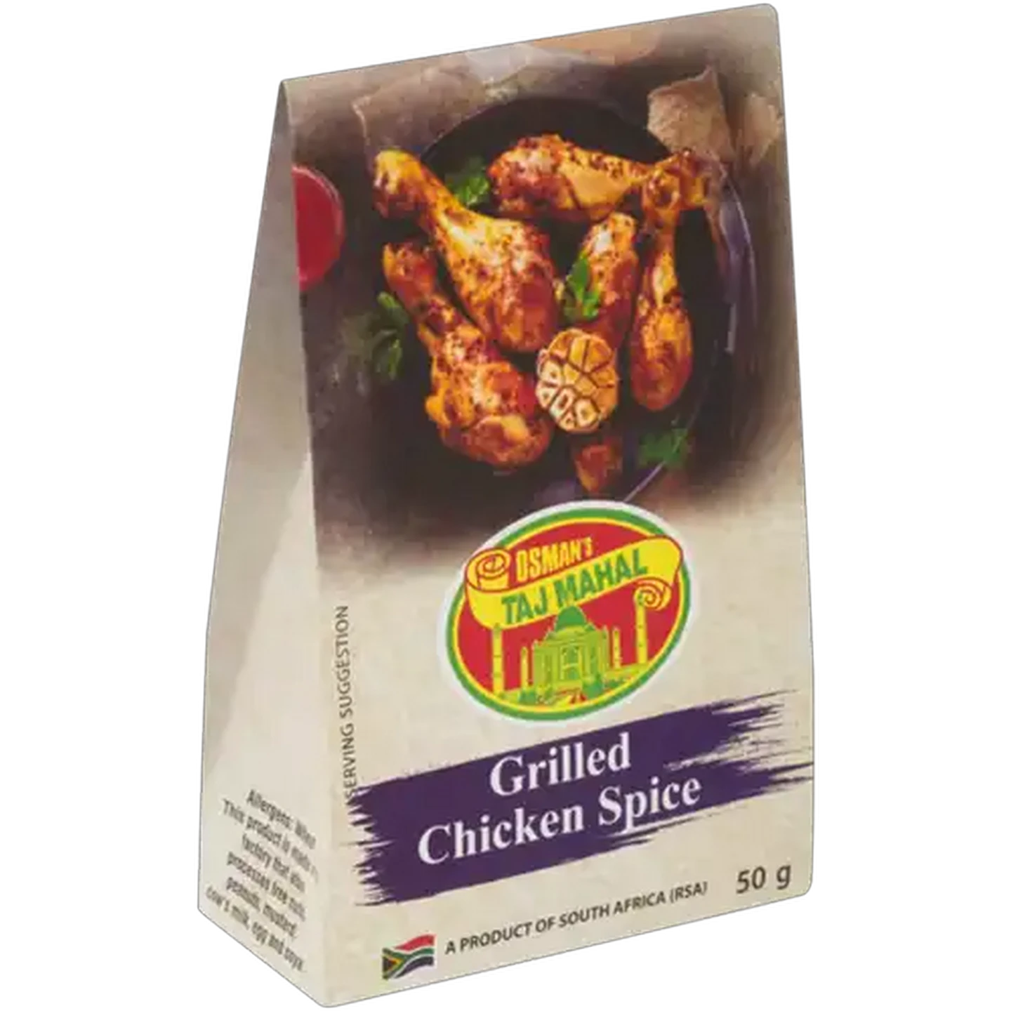 Image of Osman's Taj Mahal Grilled Chicken Spice 50g