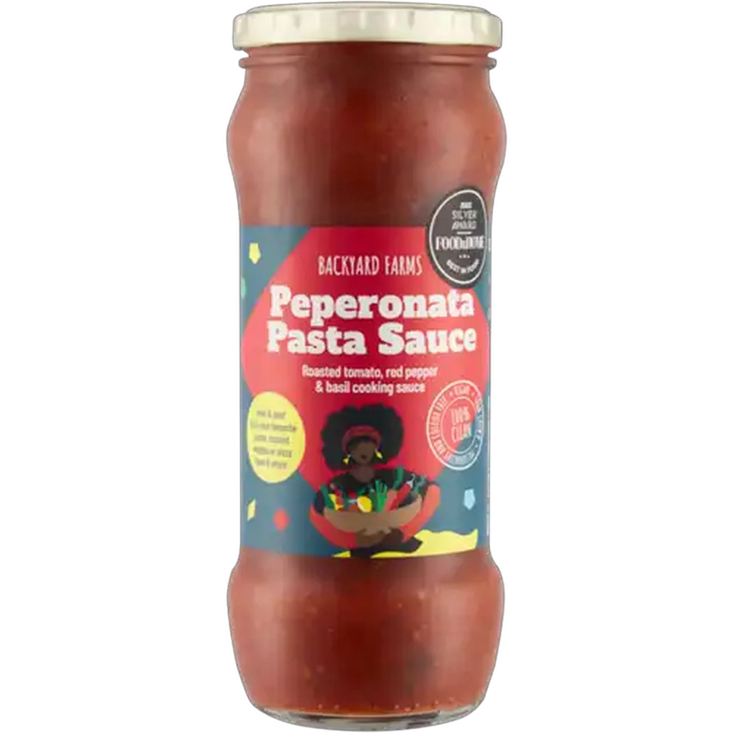 Image of Backyard Farms Peperonata Pasta Sauce 400g