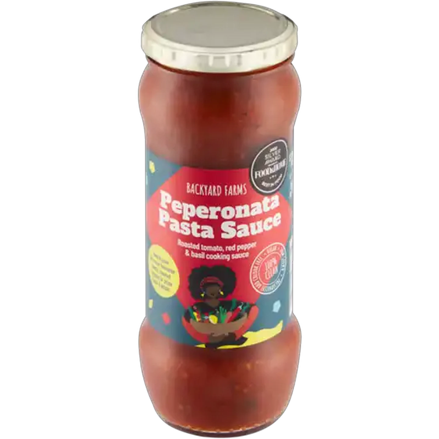 Image of Backyard Farms Peperonata Pasta Sauce 400g