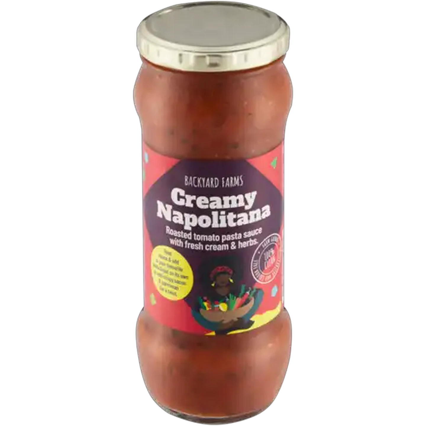 Image of Backyard Farms Creamy Napolitana Sauce 400g
