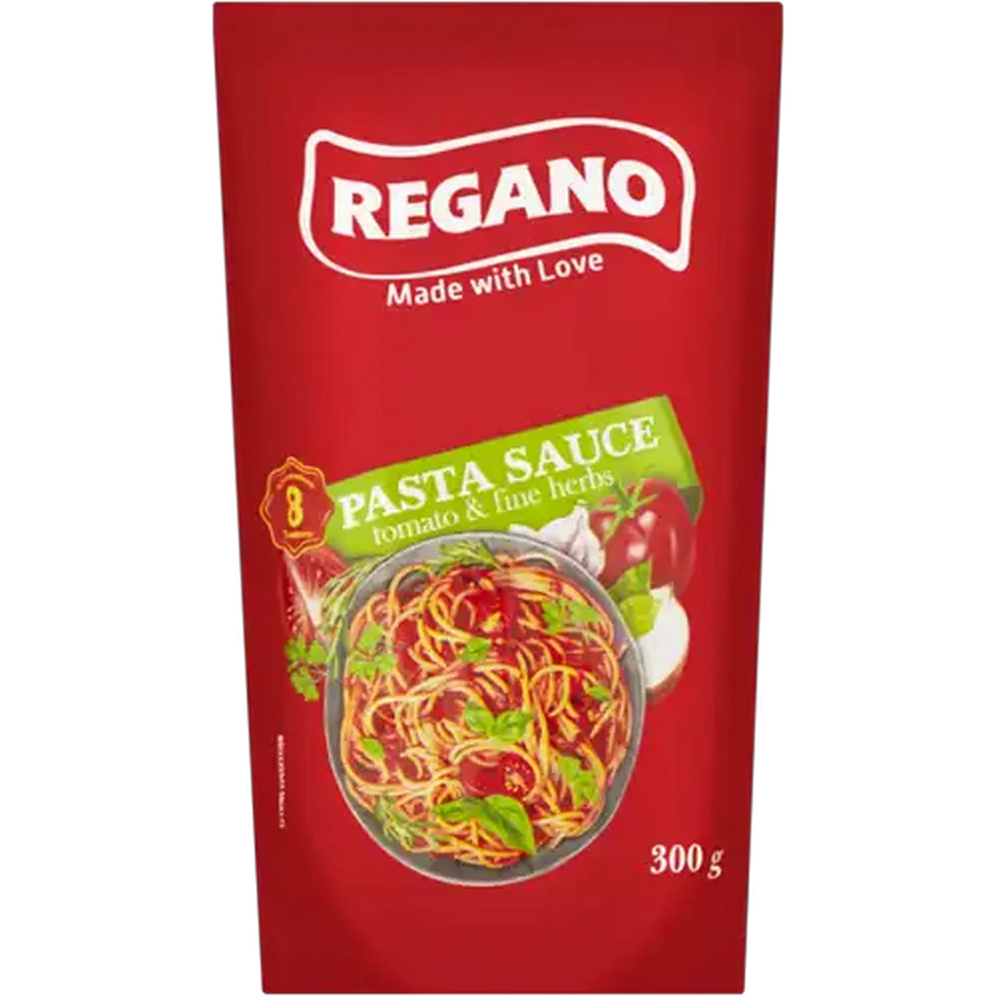 Image of Regano Tomato & Fine Herbs Pasta Sauce 300g
