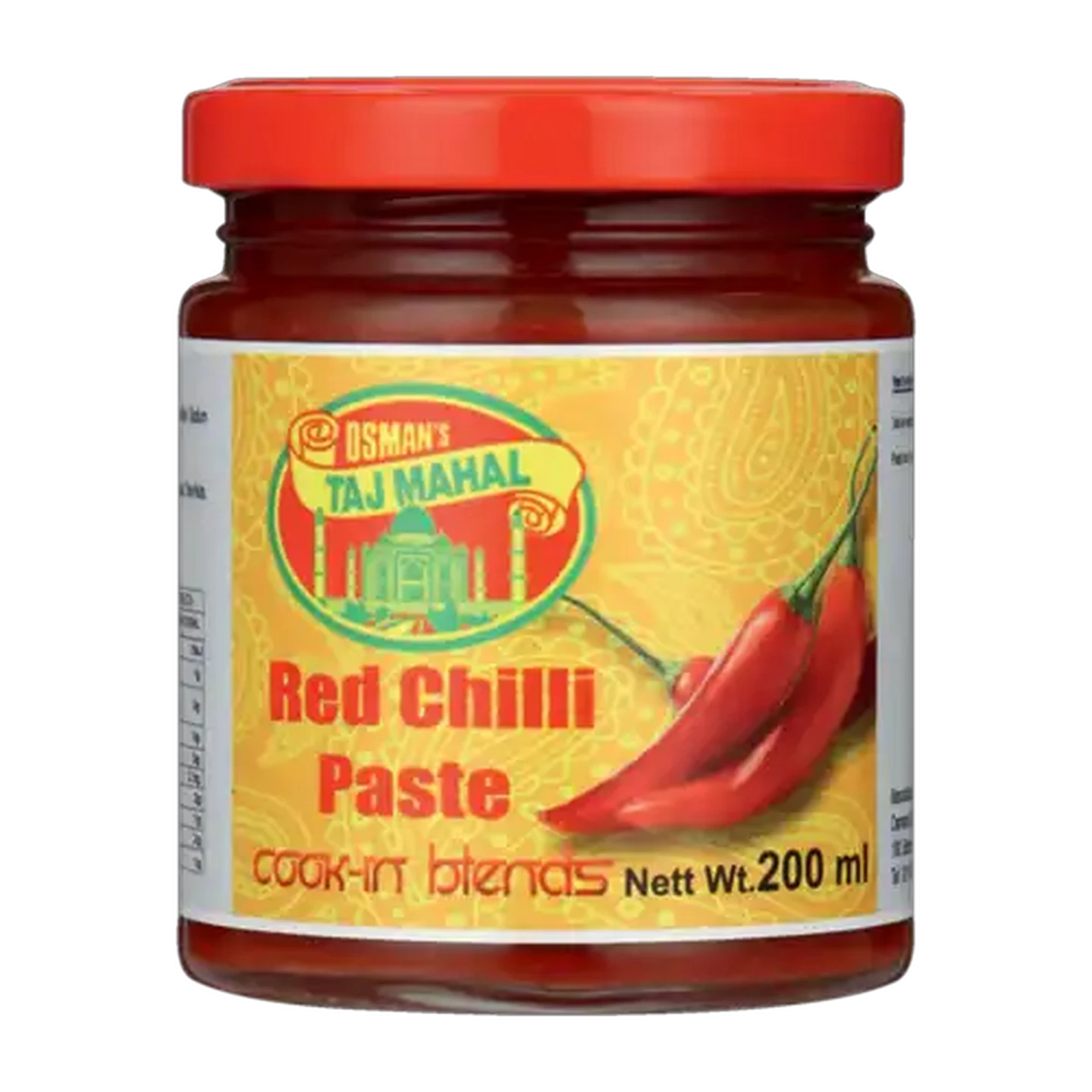 Image of Osman's Taj Mahal Red Chilli Paste 200ml