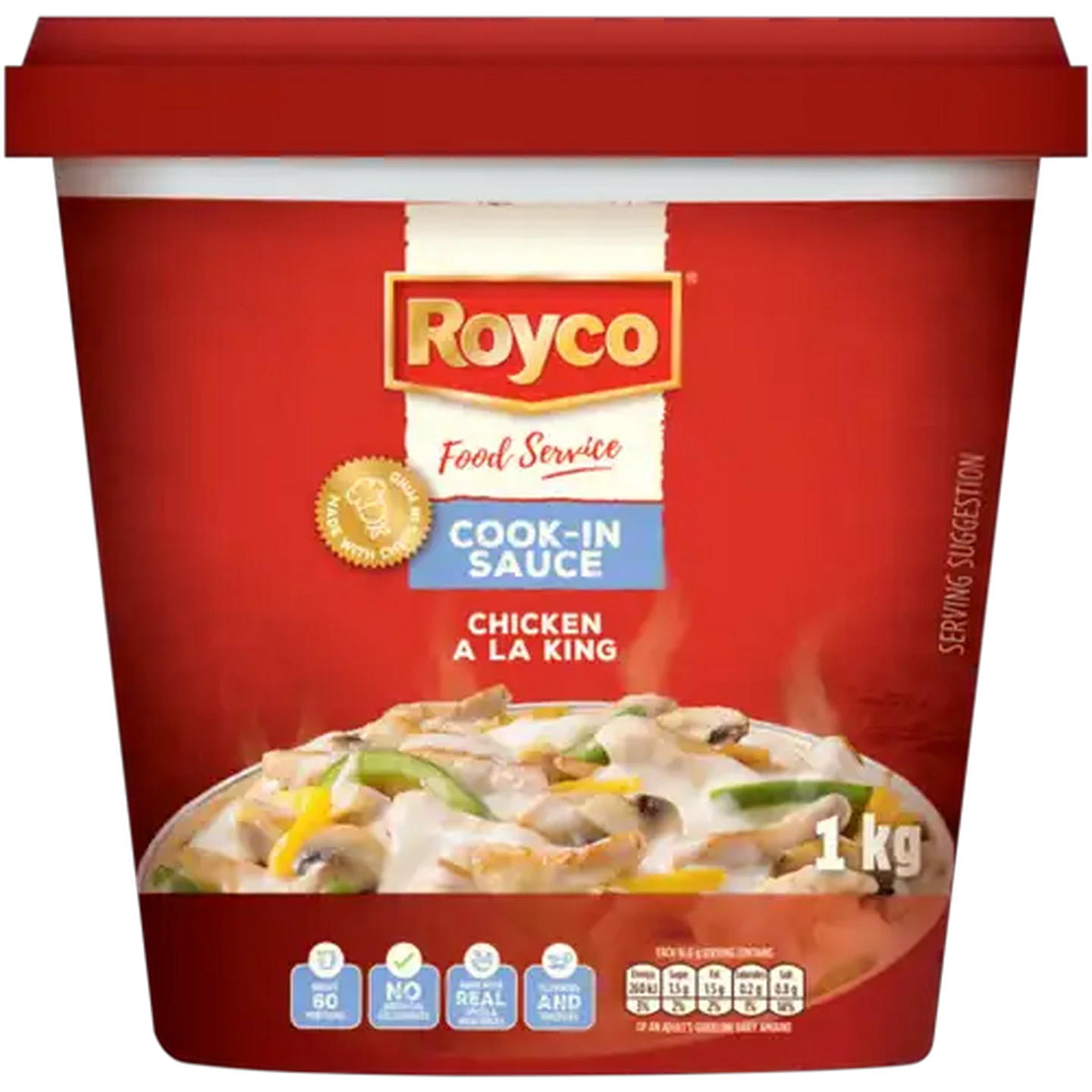Image of Royco Chicken A La King Cook In Sauce 1kg