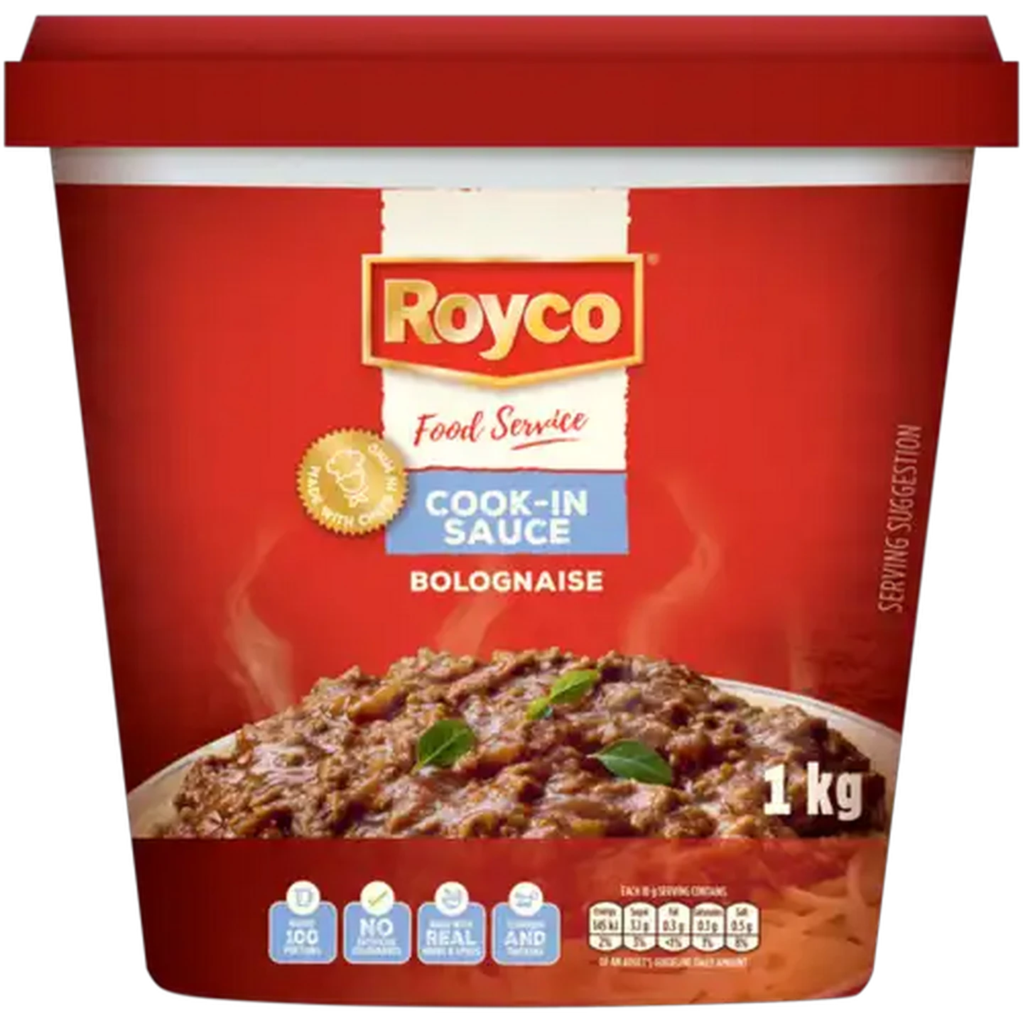 Image of Royco Bolognaise Cook-In Sauce 1kg