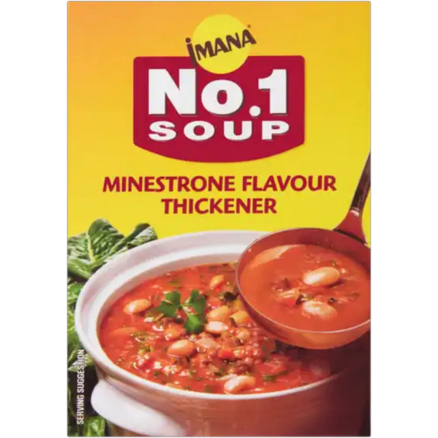 Image of Imana No.1 Soup Minestrone Flavoured Thickener 2 x 200g