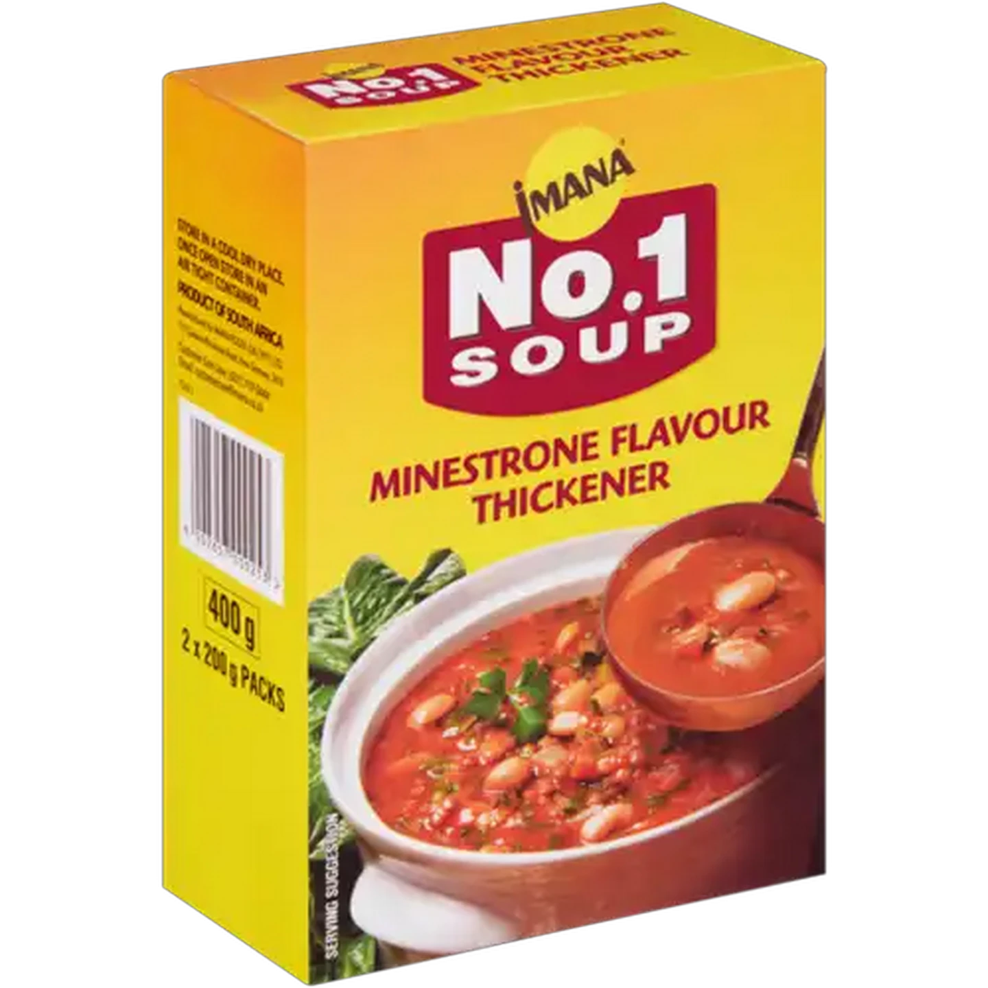 Image of Imana No.1 Soup Minestrone Flavoured Thickener 2 x 200g