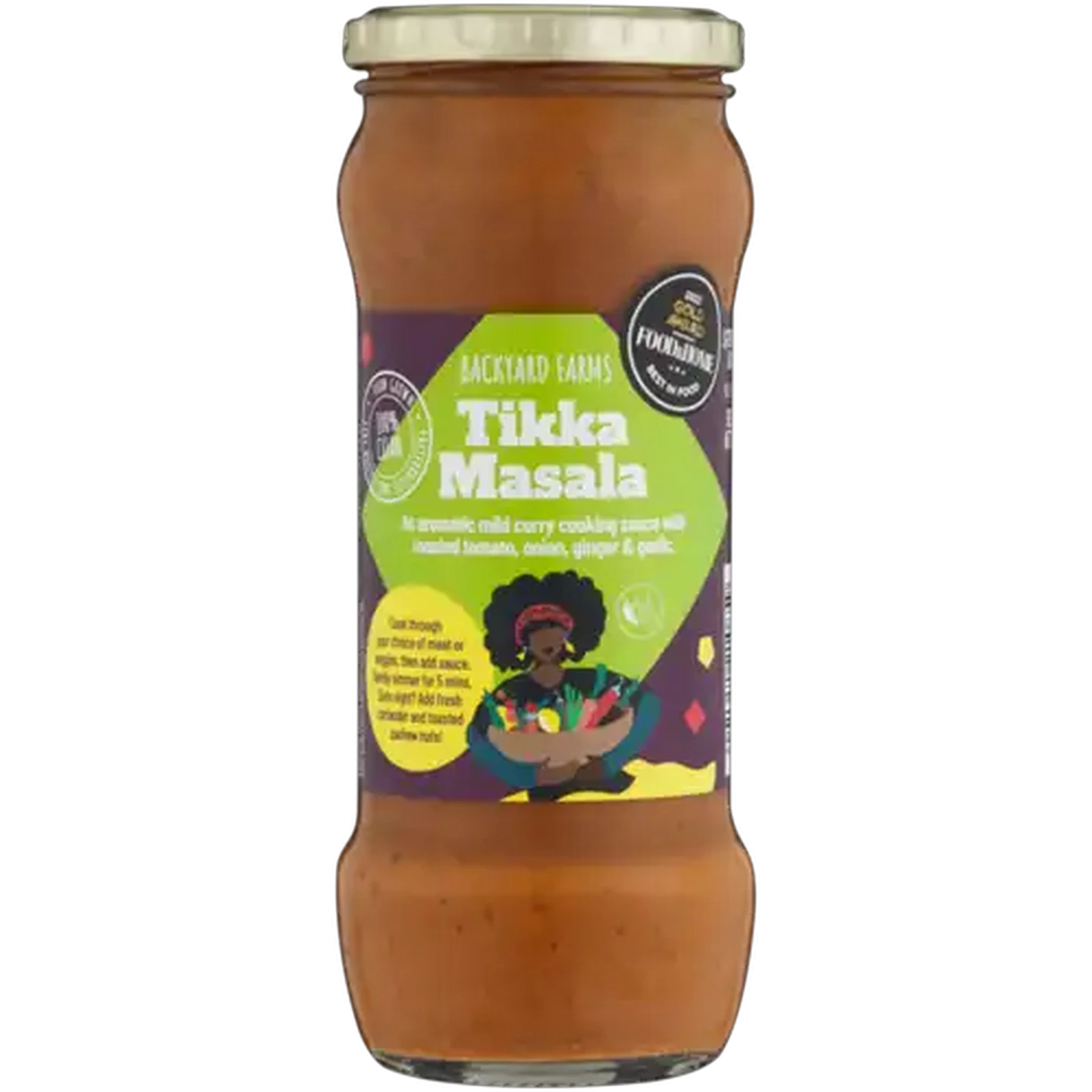 Image of Backyard Farms Tikka Masala Cooking Sauce 400g