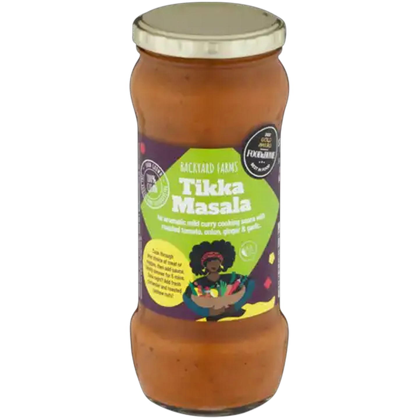 Image of Backyard Farms Tikka Masala Cooking Sauce 400g