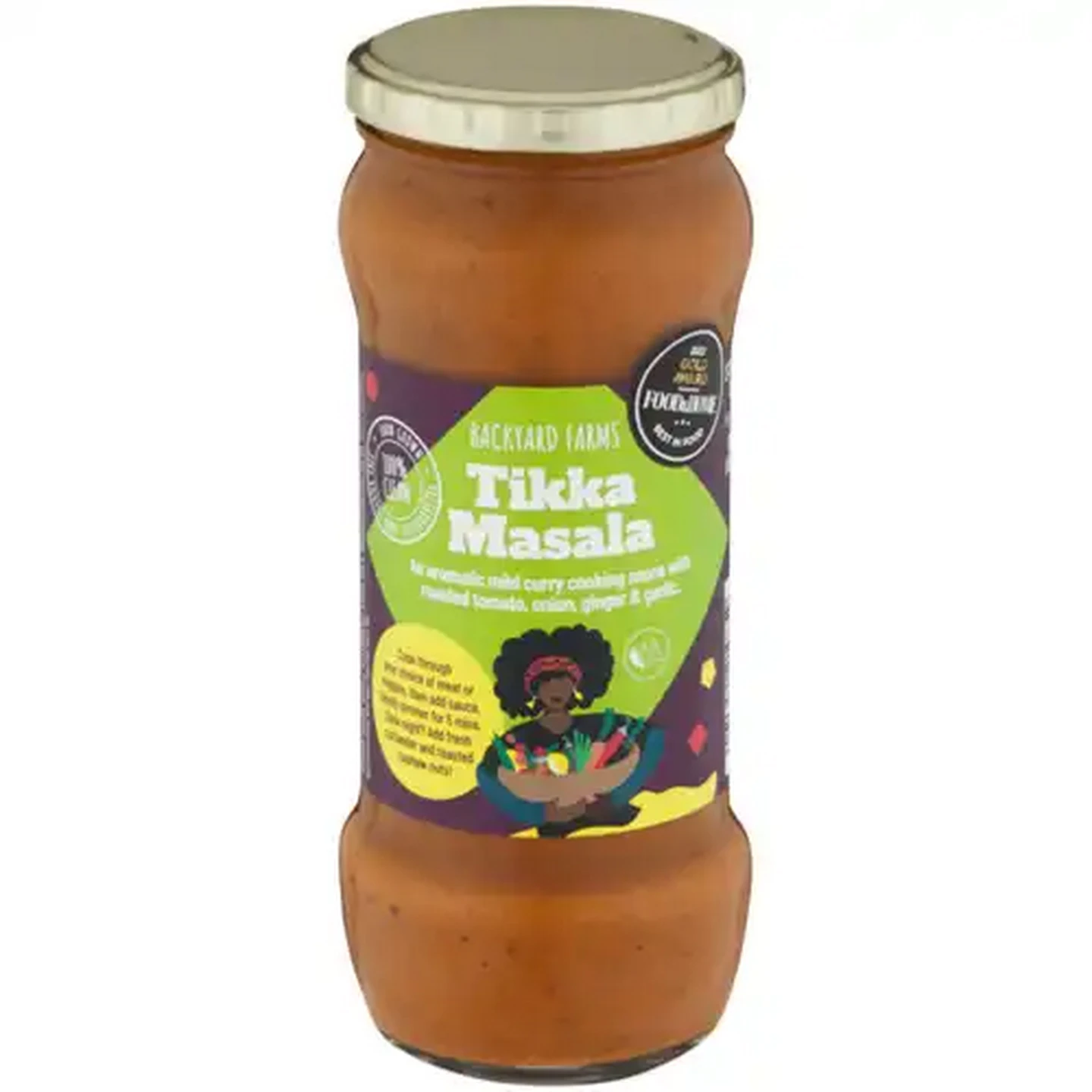 Image of Backyard Farms Tikka Masala Cooking Sauce 400g