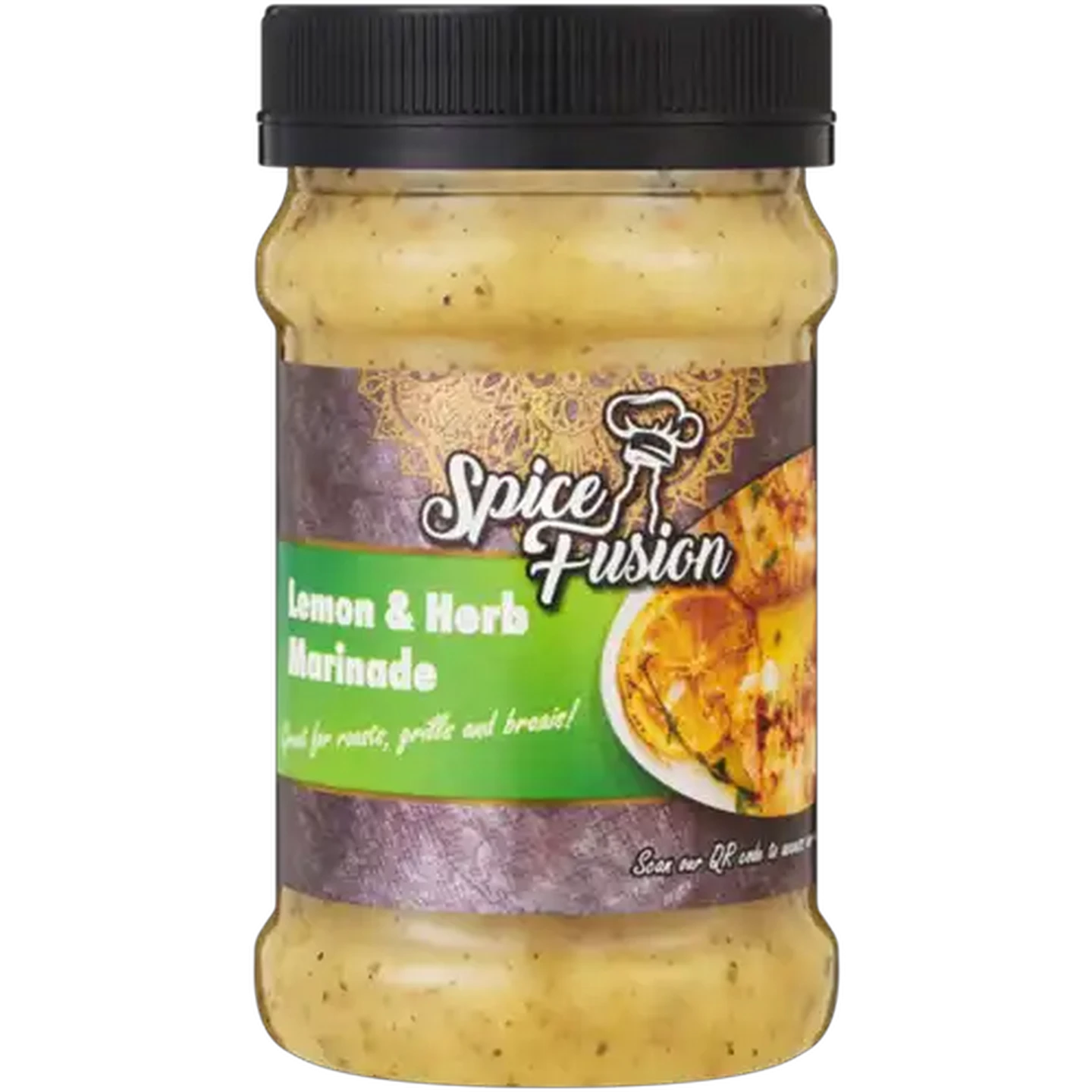 Image of Spice Fusion Lemon & Herb Marinade 300g