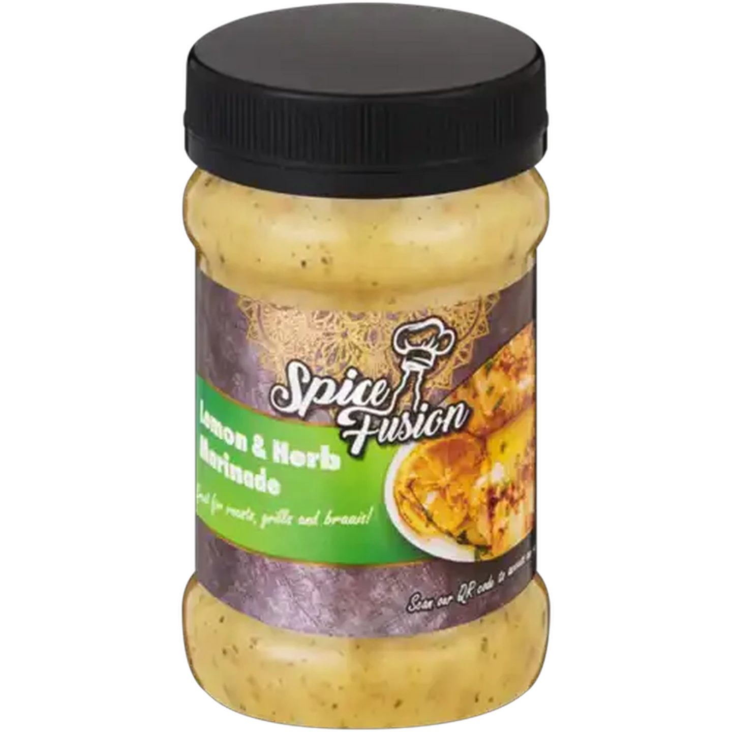 Image of Spice Fusion Lemon & Herb Marinade 300g