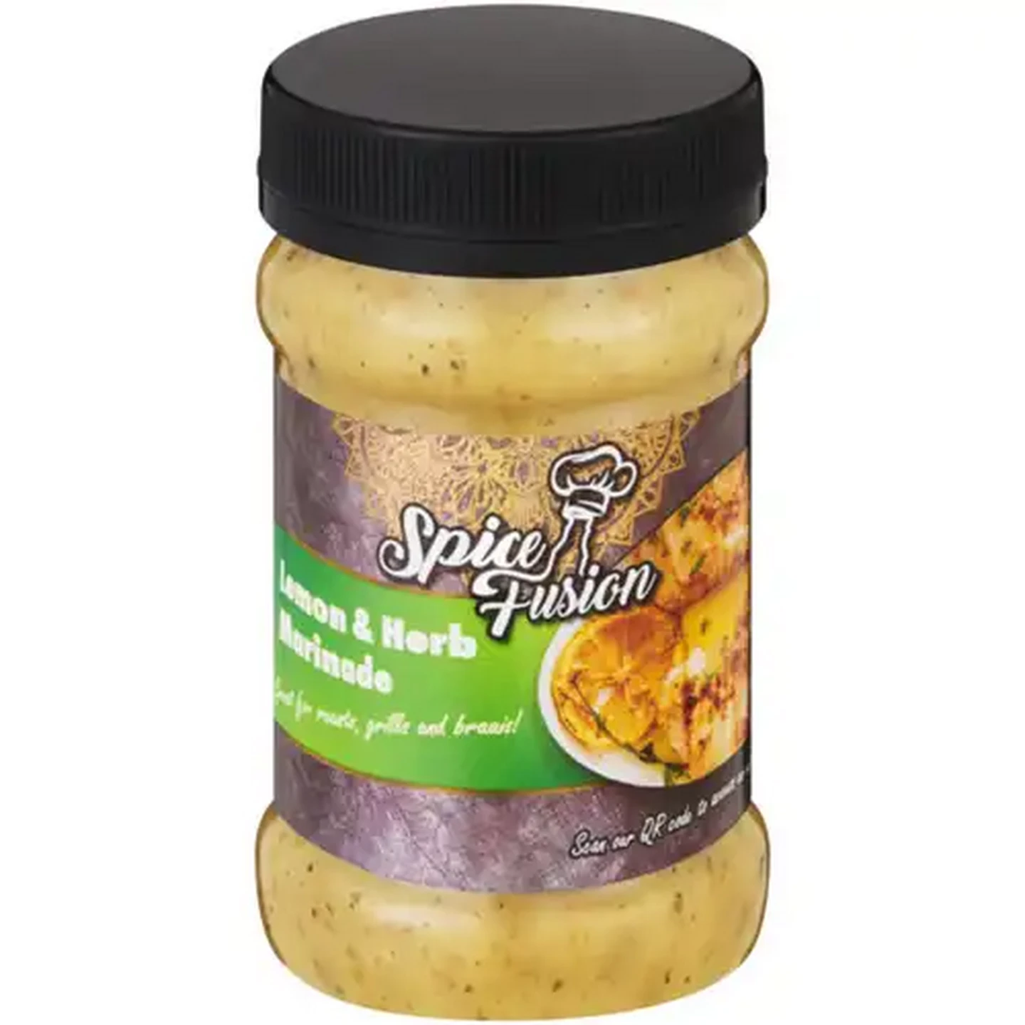 Image of Spice Fusion Lemon & Herb Marinade 300g