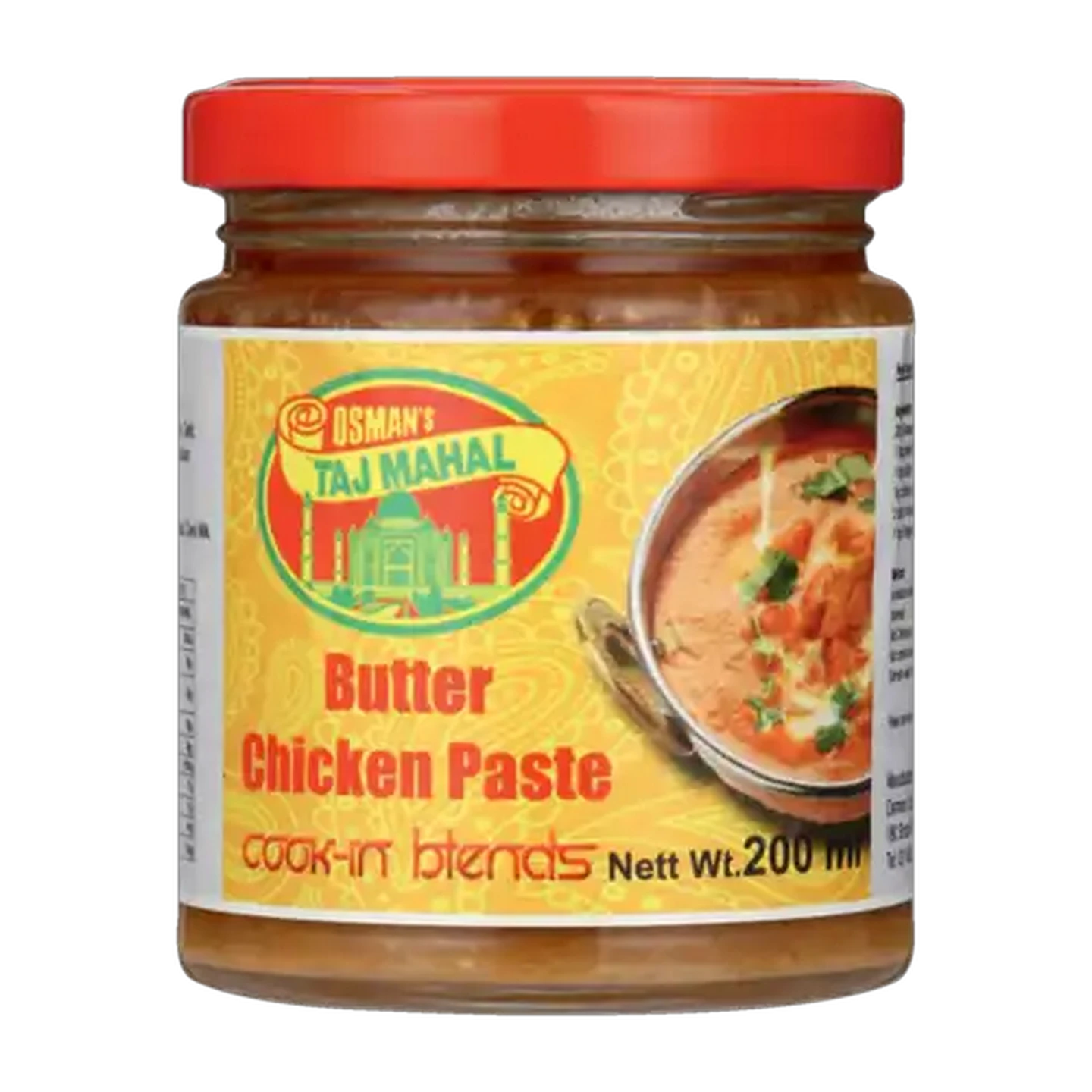 Image of Osman's Taj Mahal Butter Chicken Paste 200ml