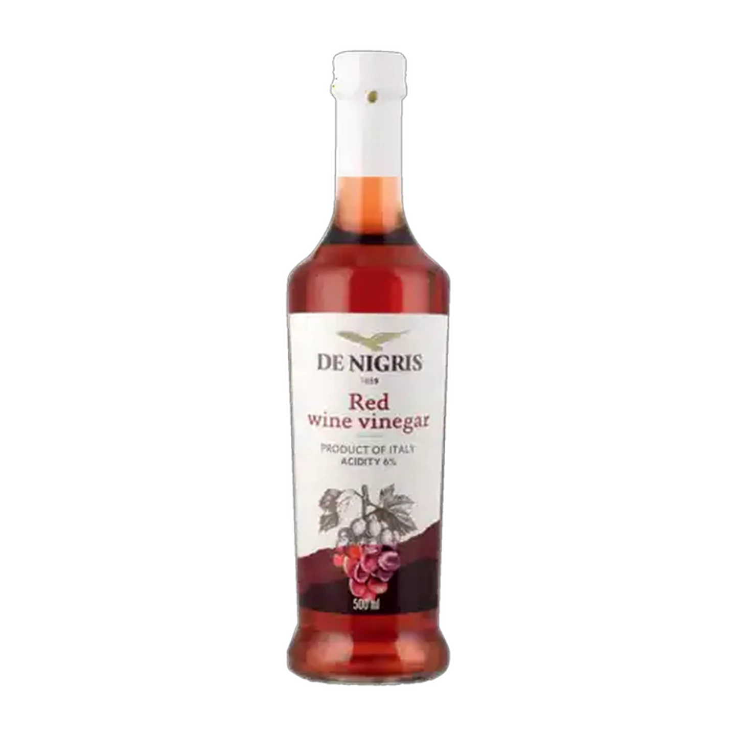 Image of De Nigris Red Wine Vinegar 500ml