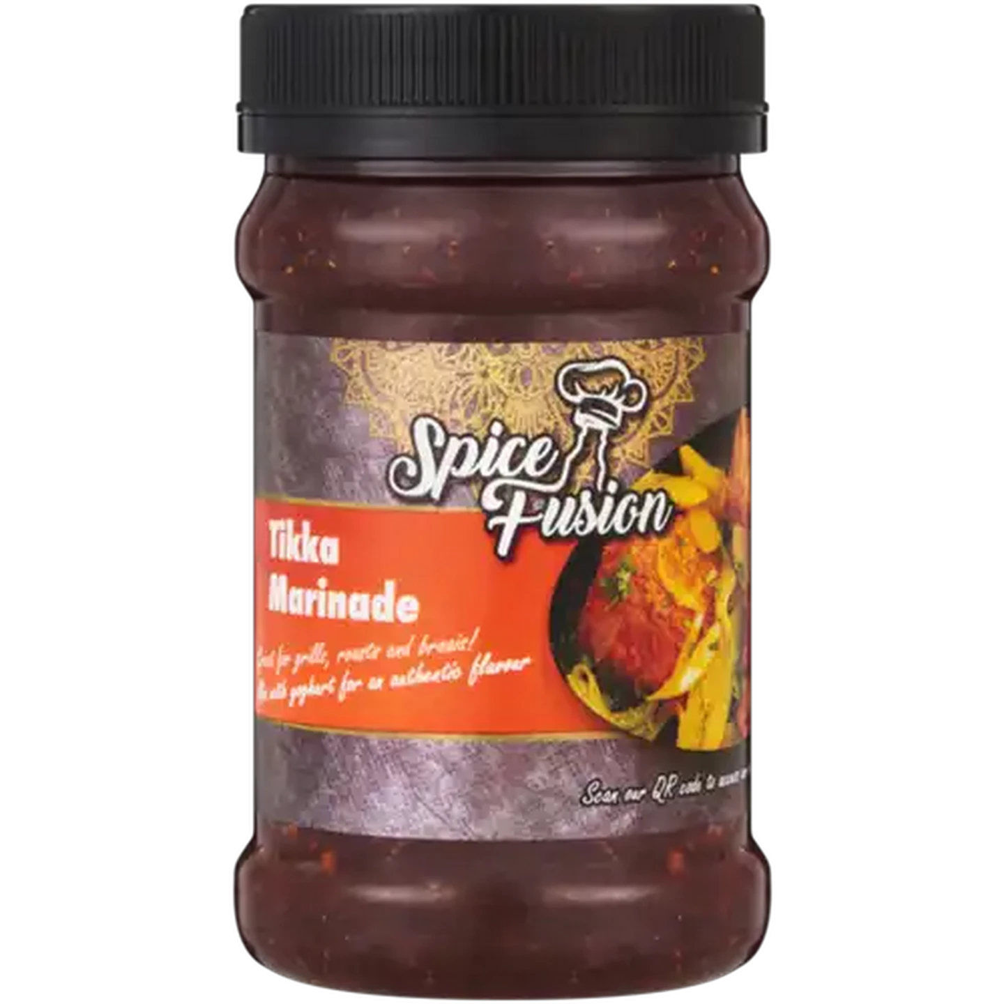 Image of Spice Fusion Tikka Marinade 300g