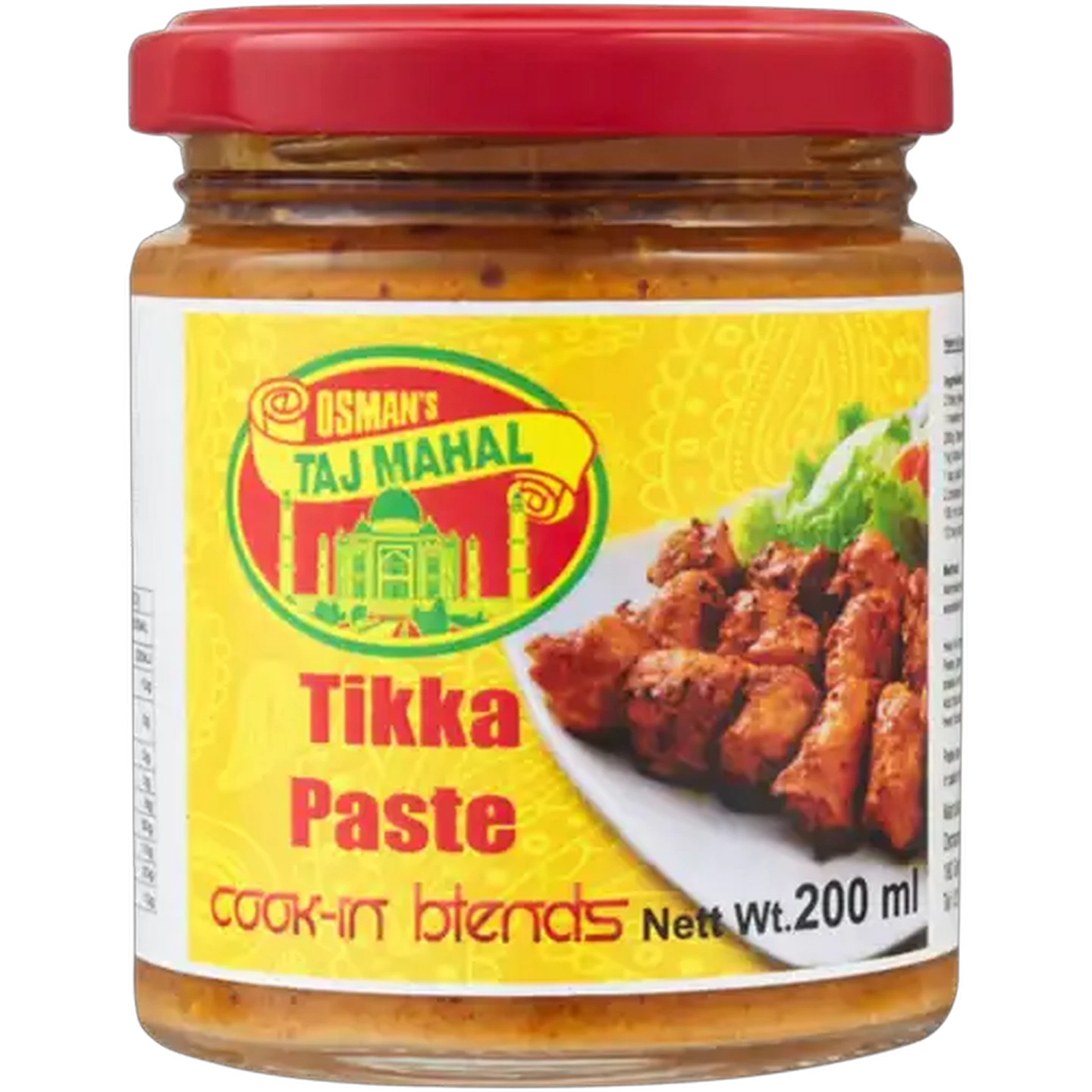 Image of Osman's Taj Mahal Cook-In Blends Tikka Paste 200ml