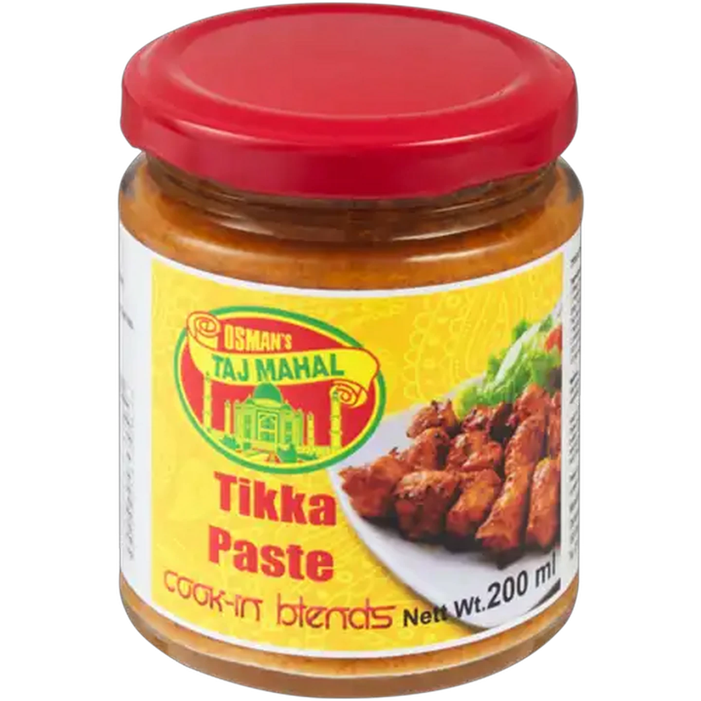 Image of Osman's Taj Mahal Cook-In Blends Tikka Paste 200ml
