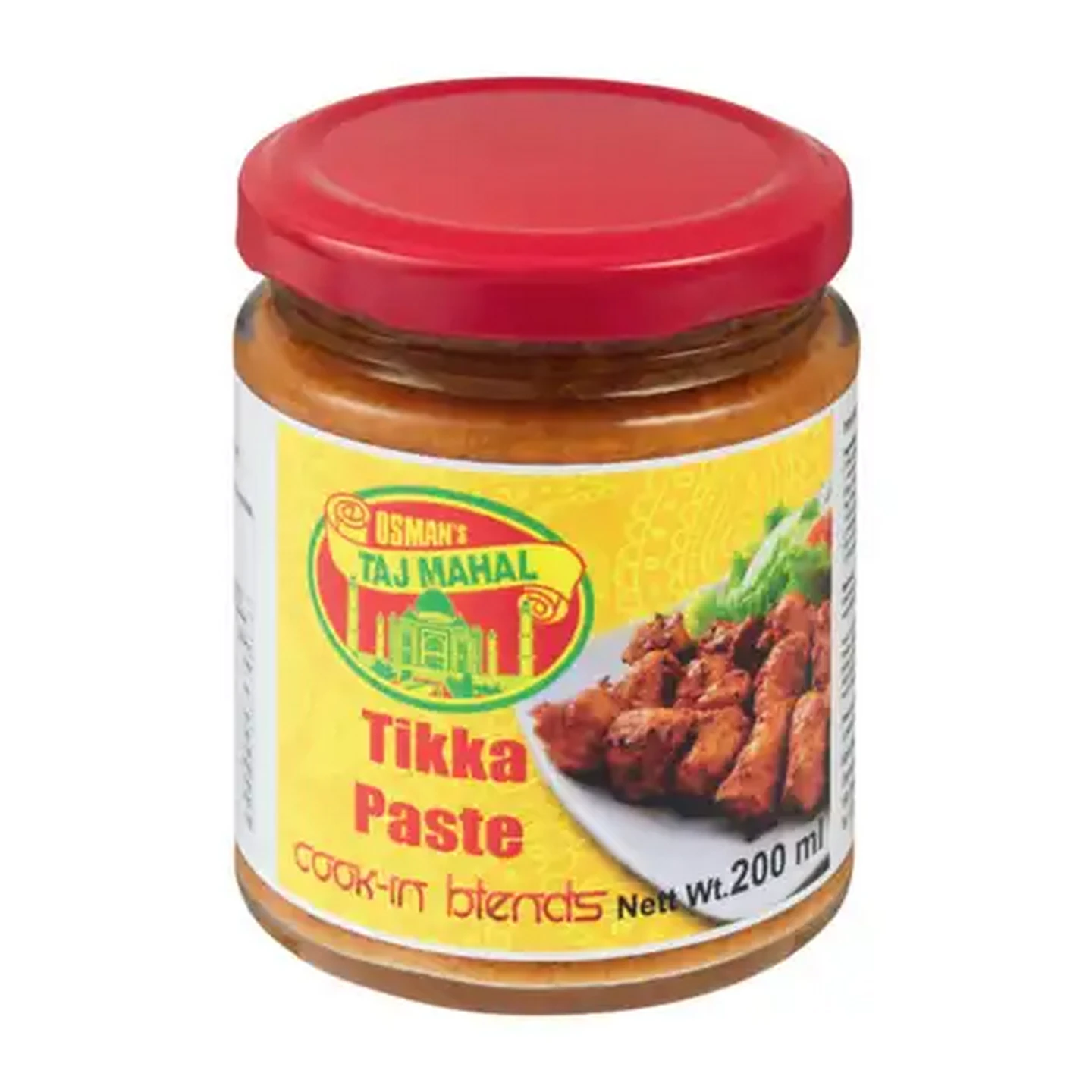 Image of Osman's Taj Mahal Cook-In Blends Tikka Paste 200ml