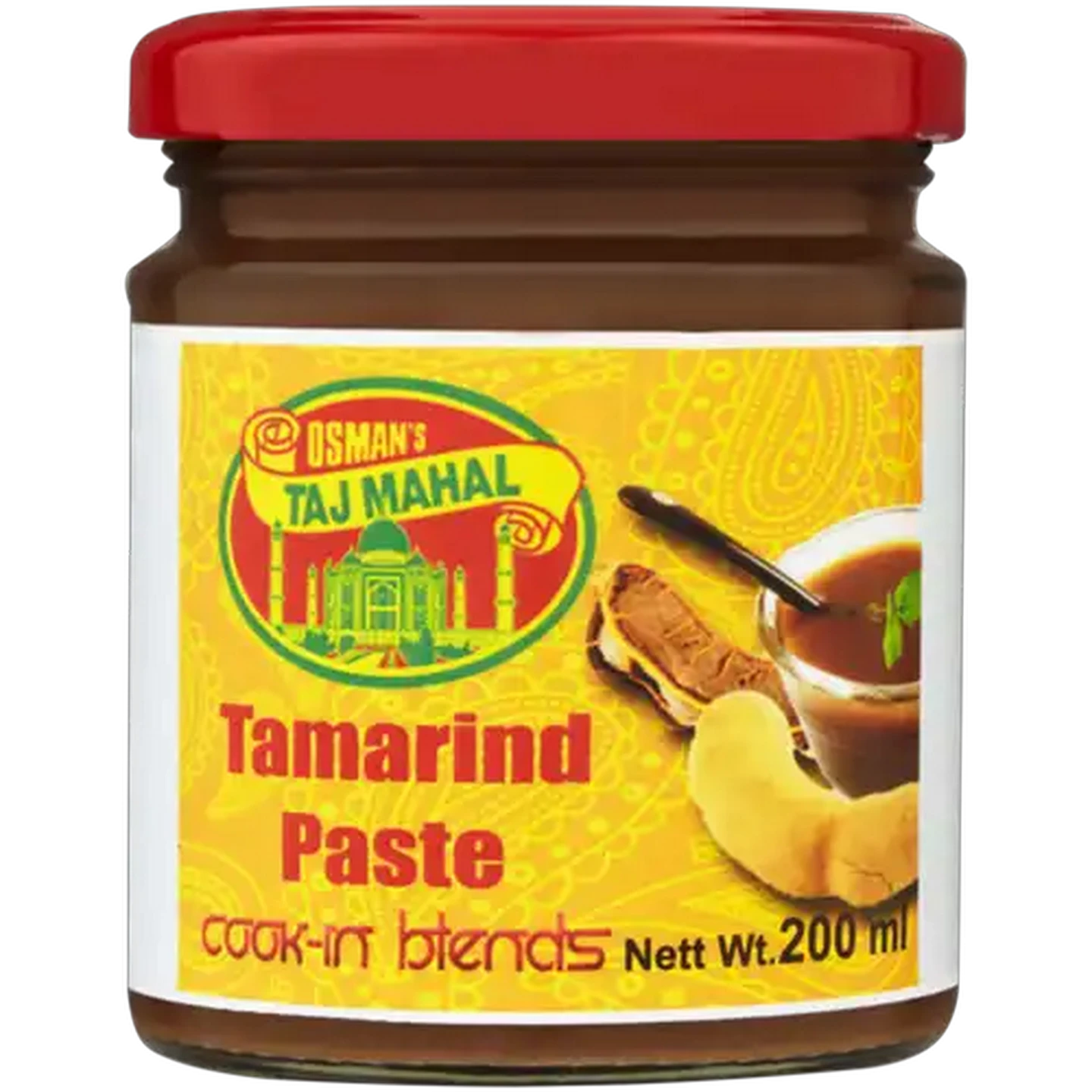 Image of Osman's Taj Mahal Tamarind Paste 200ml