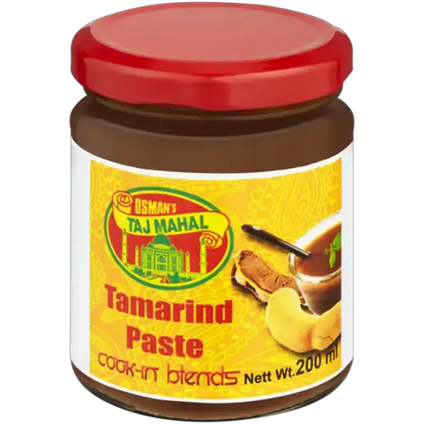 Image of Osman's Taj Mahal Tamarind Paste 200ml
