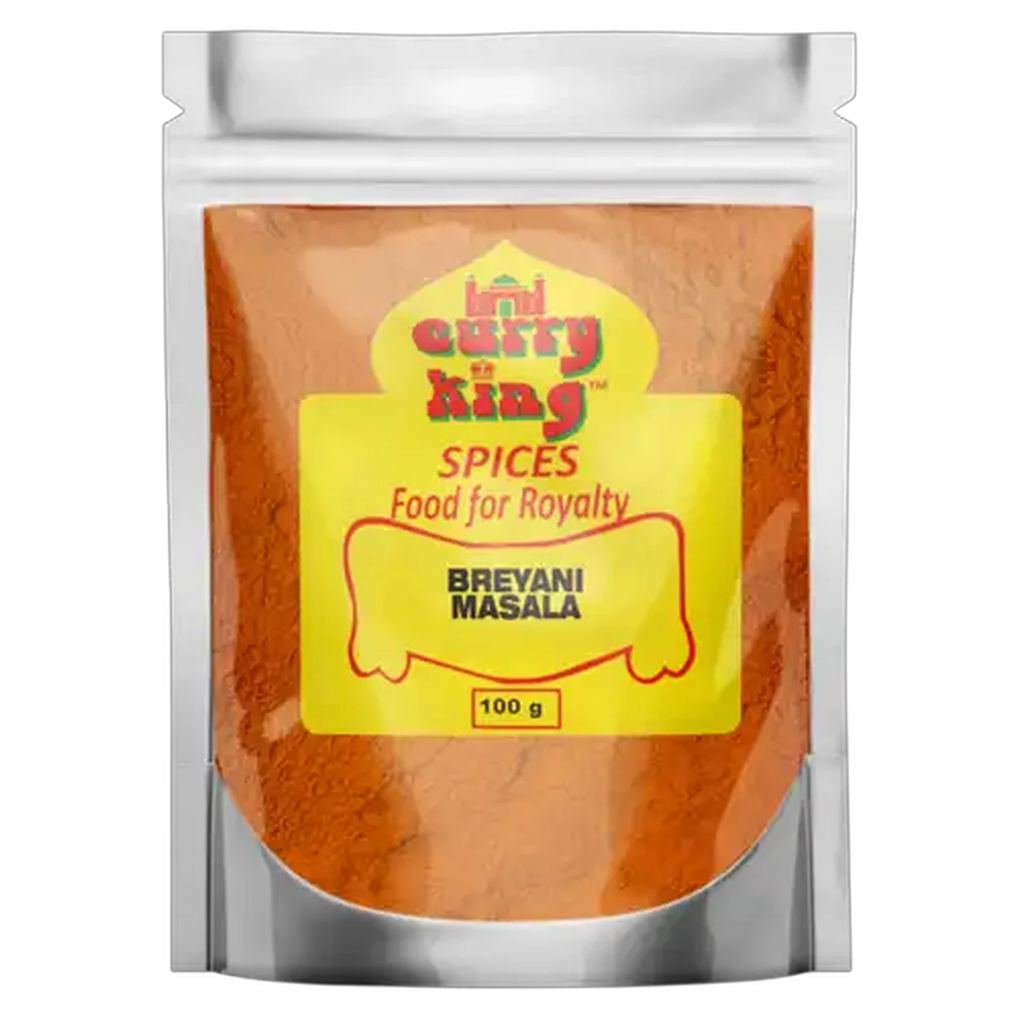 Image of Curry King Breyani Masala Spice 100g