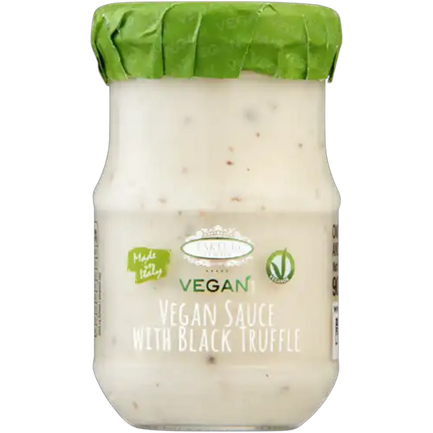 Image of Tartufi Jimmy Vegan Sauce with Black Truffle 90g