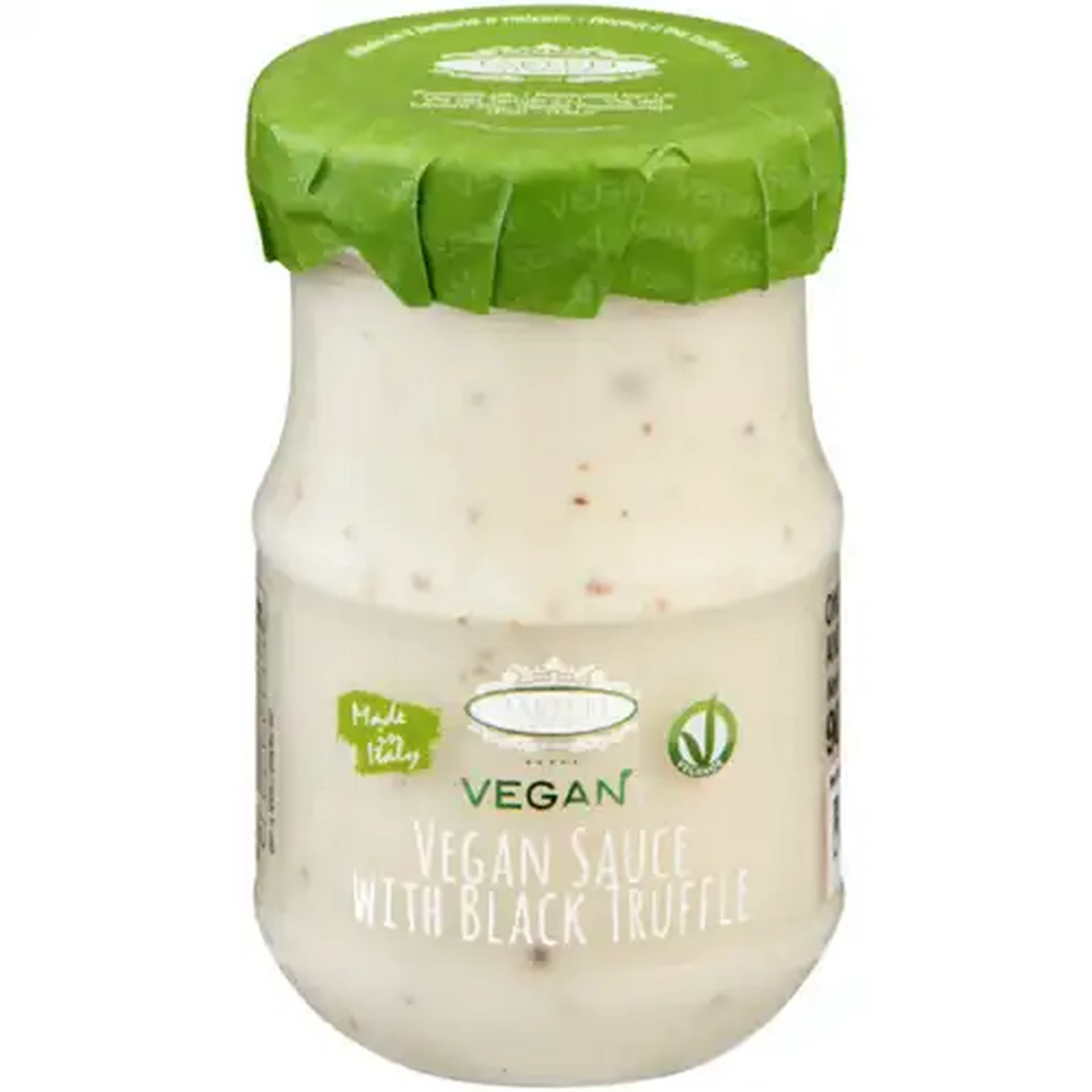 Image of Tartufi Jimmy Vegan Sauce with Black Truffle 90g