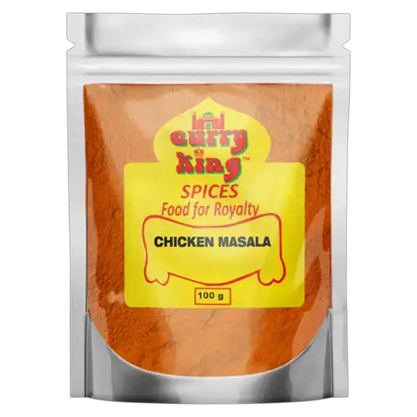 Image of Curry King Masala Chicken Spice 100g