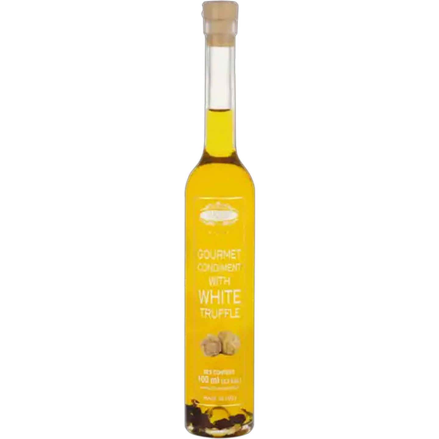 Image of Tartufi Jimmy Extra Virgin Olive Oil with White Truffle 100ml
