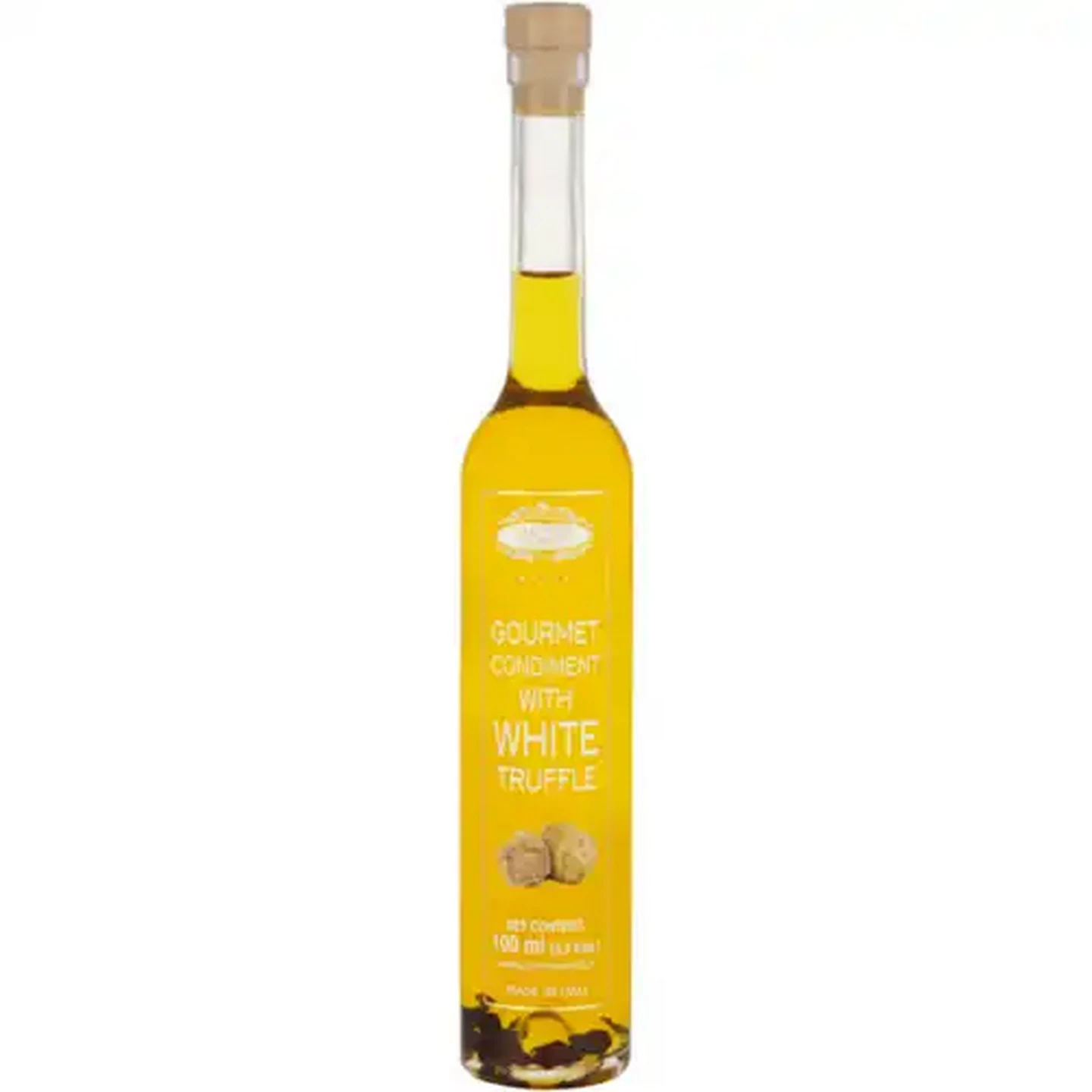 Image of Tartufi Jimmy Extra Virgin Olive Oil with White Truffle 100ml
