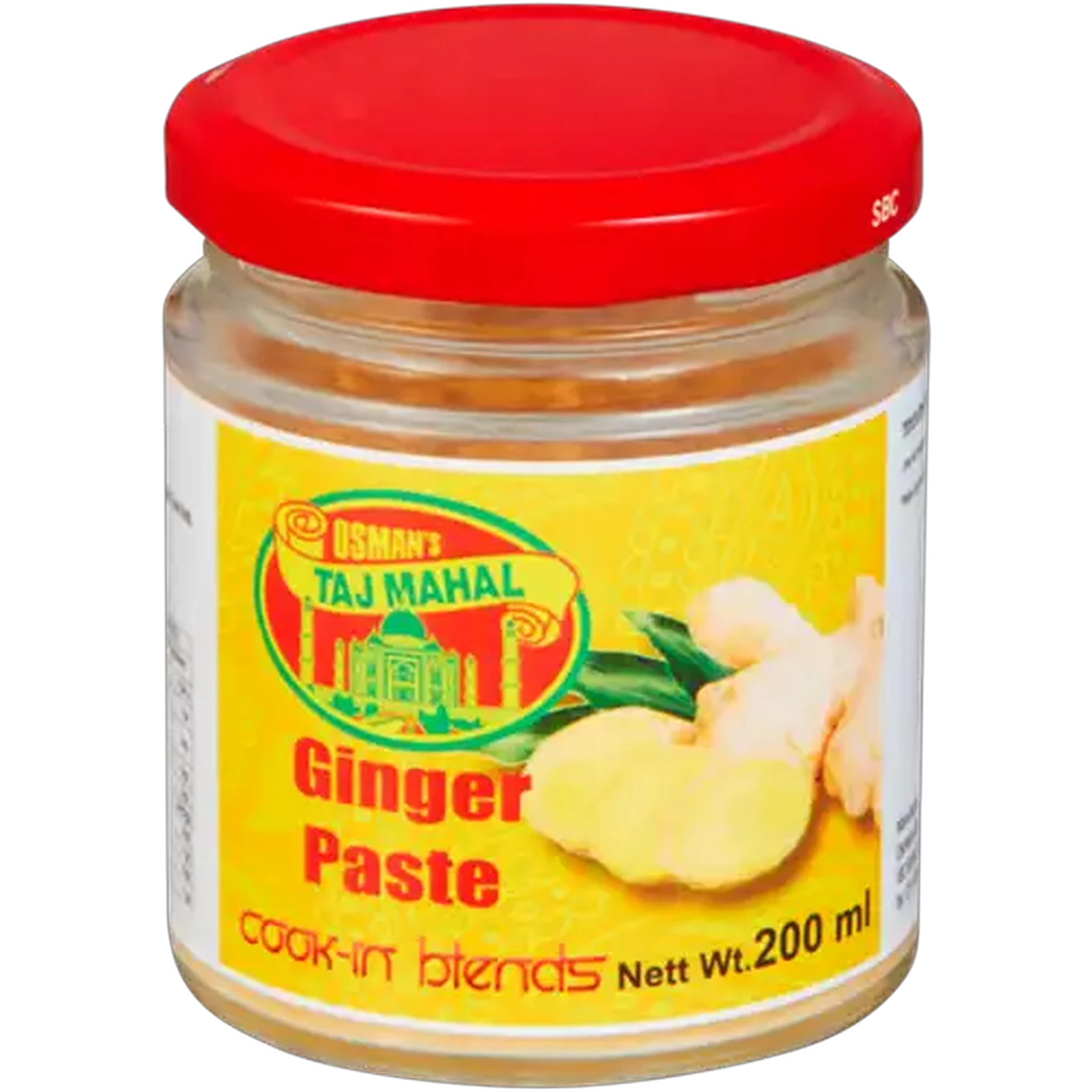 Image of Osman's Taj Mahal Ginger Paste 200ml