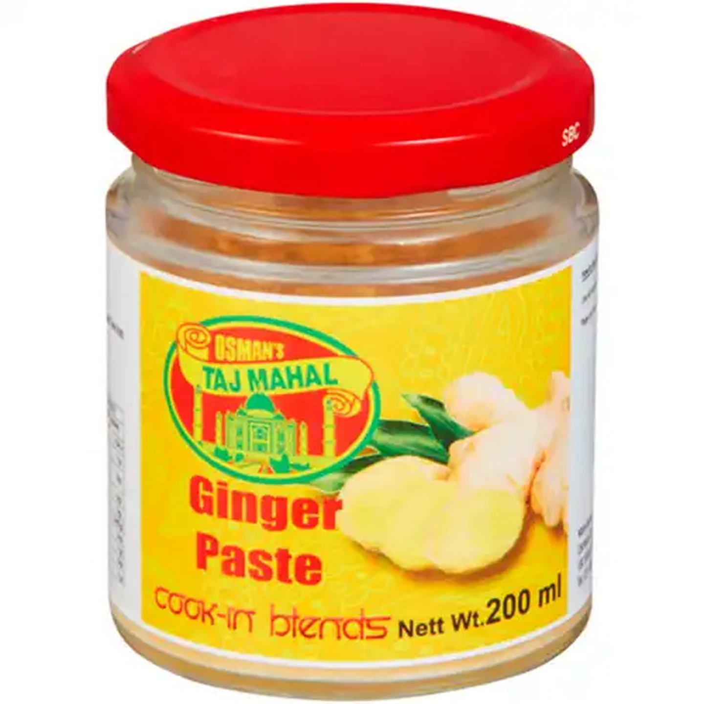 Image of Osman's Taj Mahal Ginger Paste 200ml