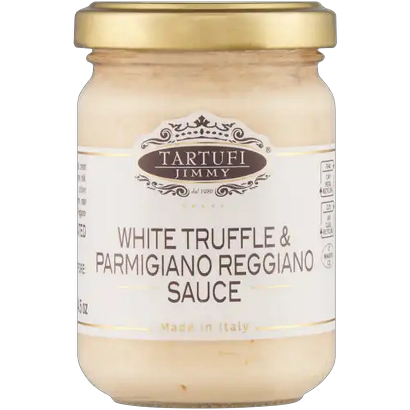 Image of Tartufi Jimmy White Truffle & Parmigiano Reggiano Sauce 130g