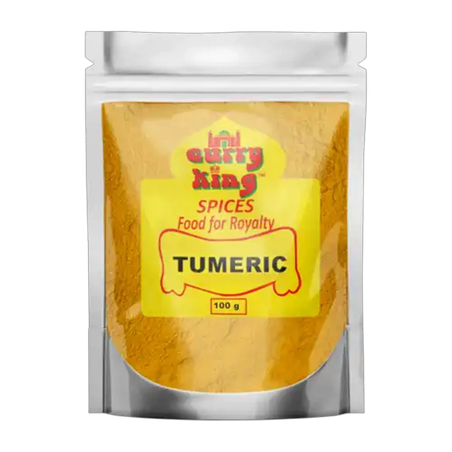 Image of Curry King Tumeric Spice 100g