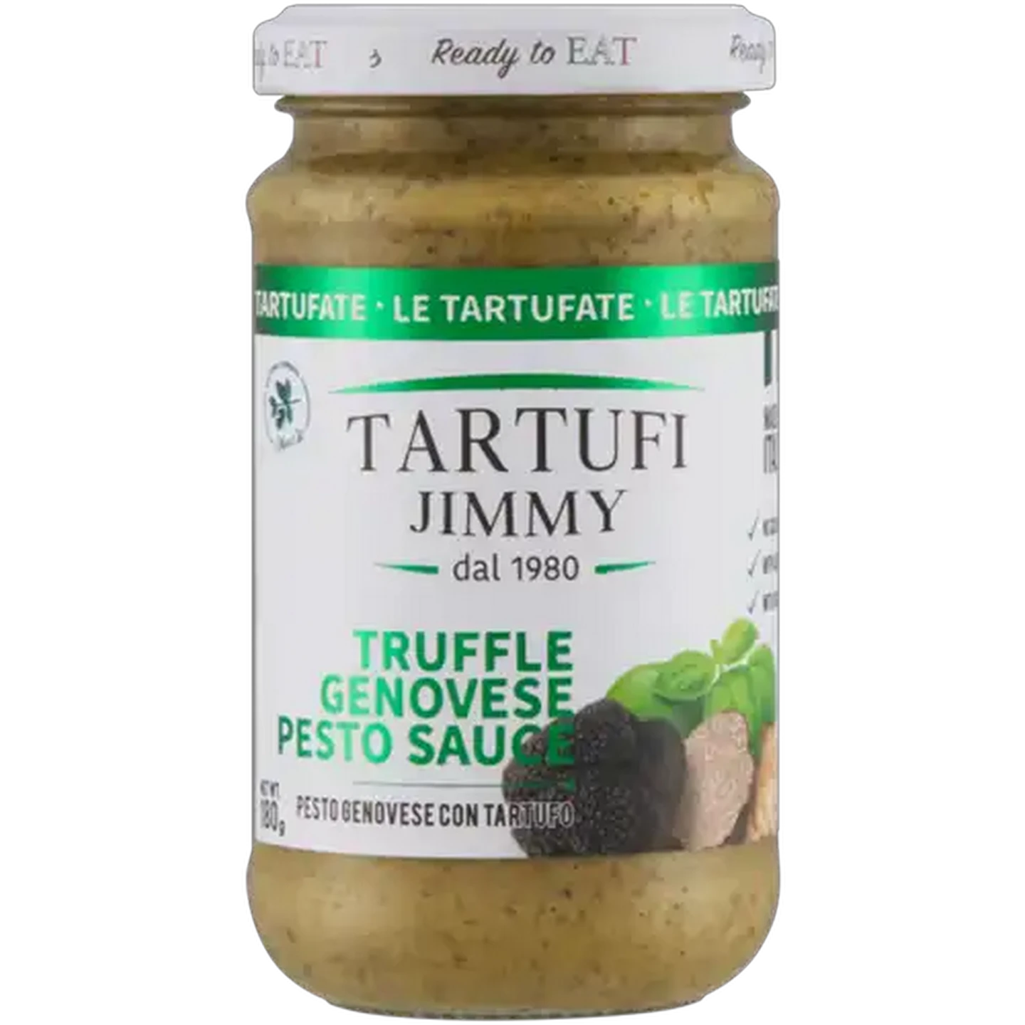 Image of Tartufi Jimmy Truffle Genovese Pesto Sauce 180g