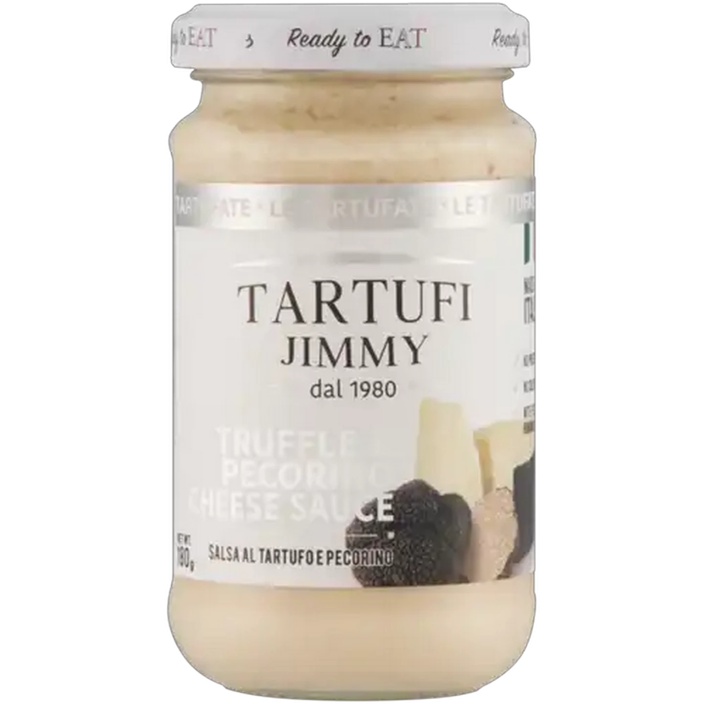 Image of Tartufi Jimmy Truffle & Pecorino Cheese Sauce 180g