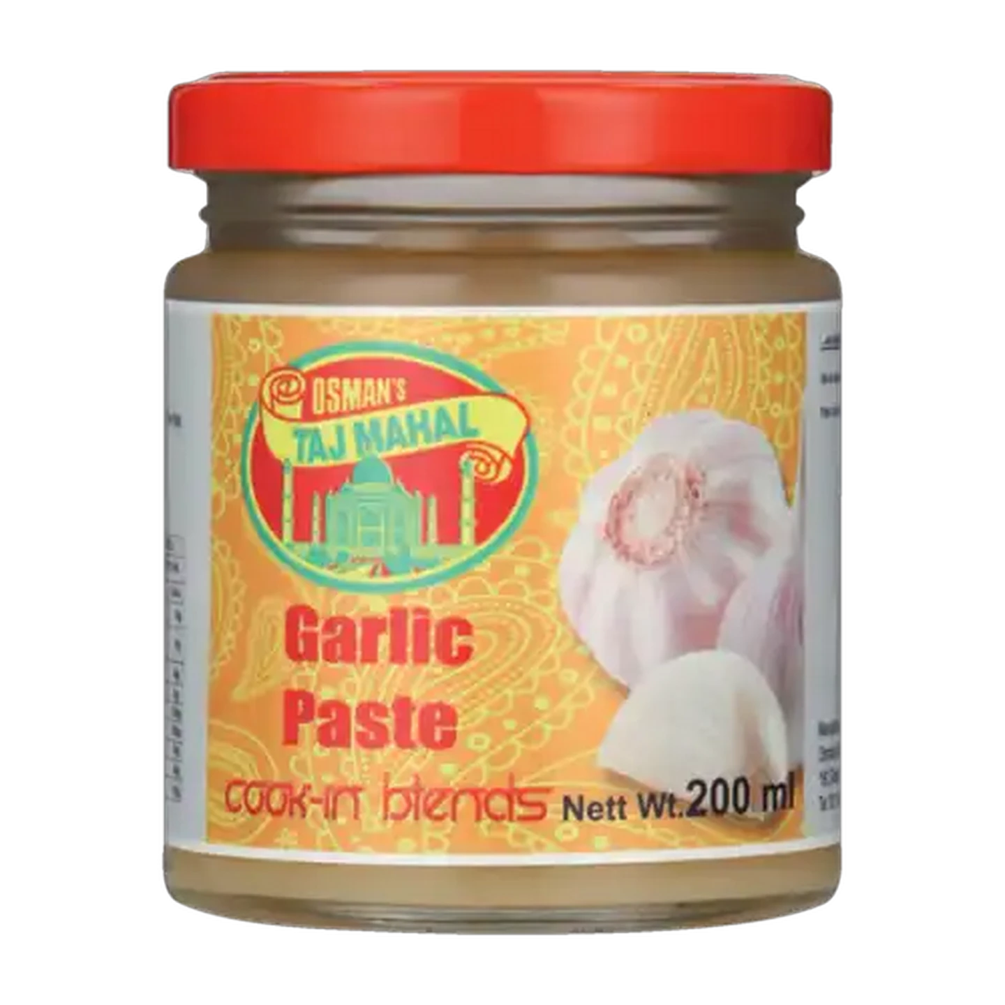 Image of Osman's Taj Mahal Garlic Paste 200ml