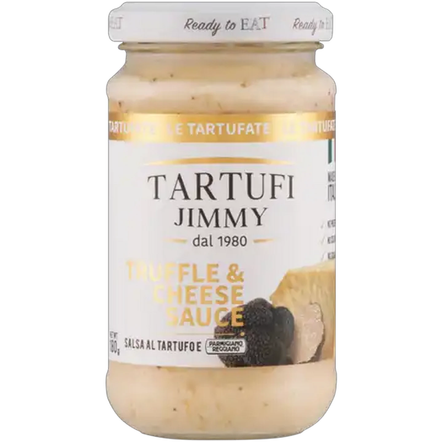 Image of Tartufi Jimmy Truffle & Cheese Sauce 180g