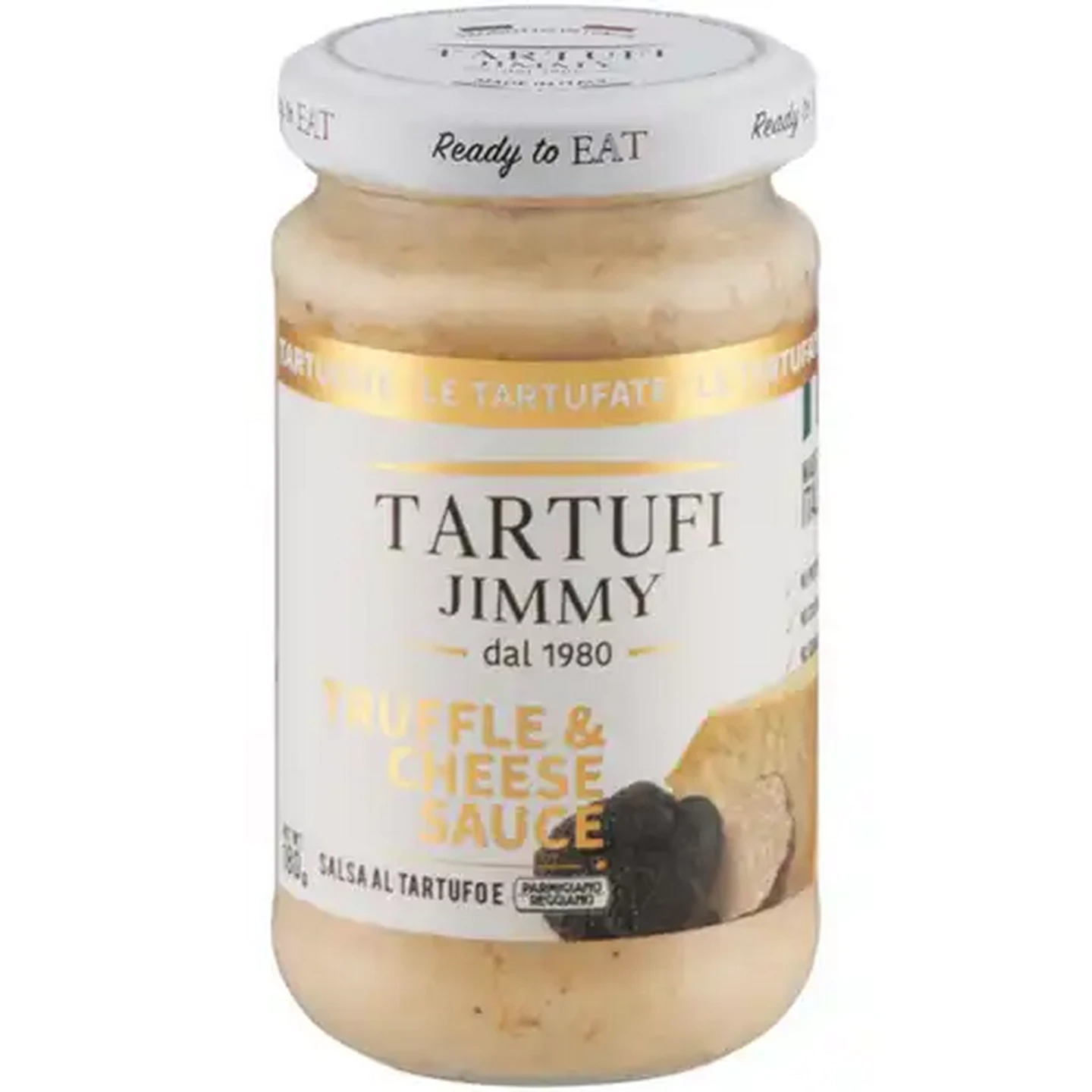 Image of Tartufi Jimmy Truffle & Cheese Sauce 180g