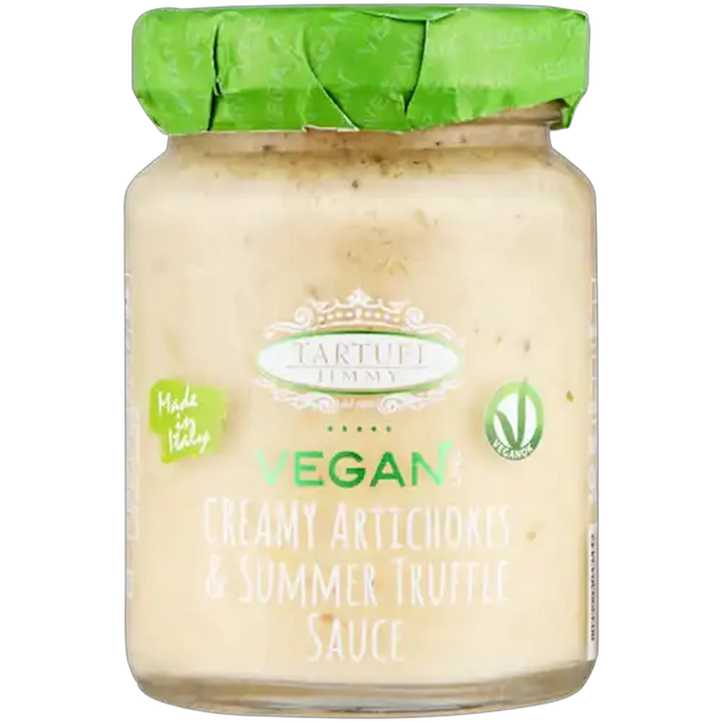 Image of Tartufi Jimmy Creamy Artichokes & Summer Truffle Sauce 90g