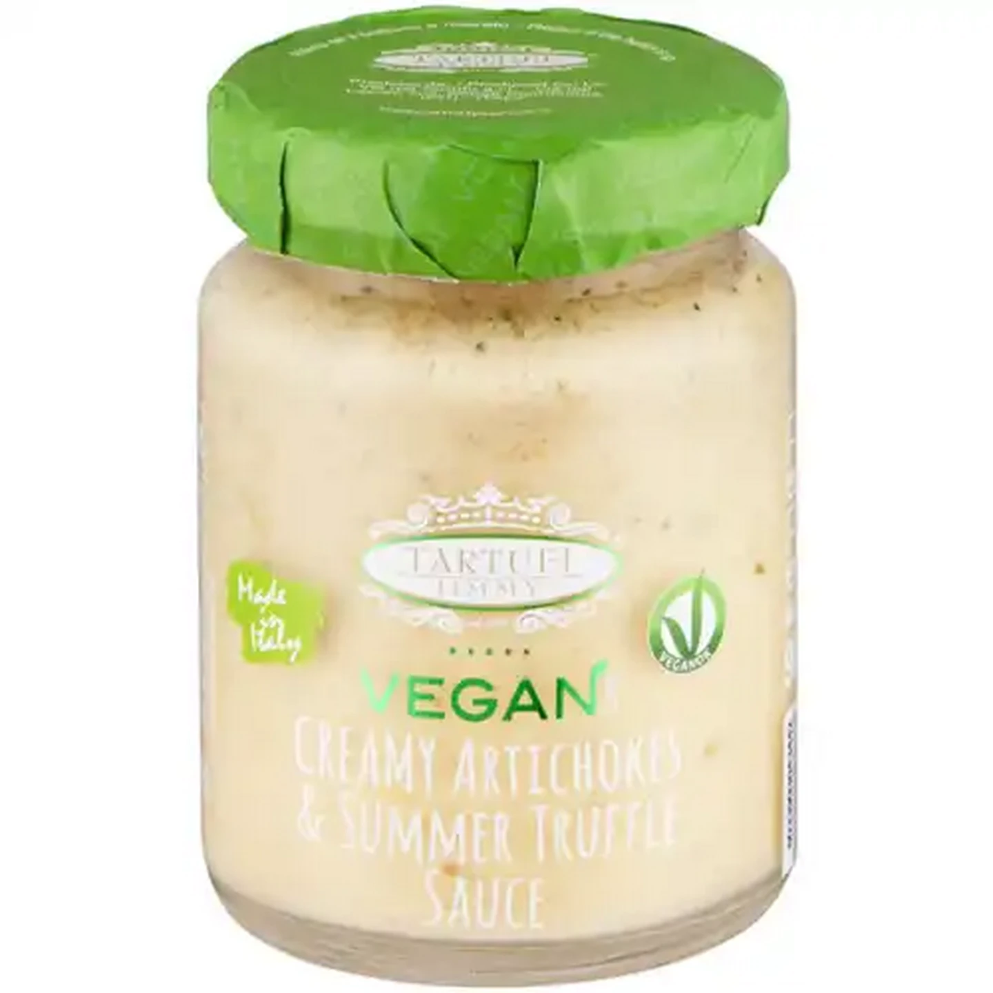 Image of Tartufi Jimmy Creamy Artichokes & Summer Truffle Sauce 90g