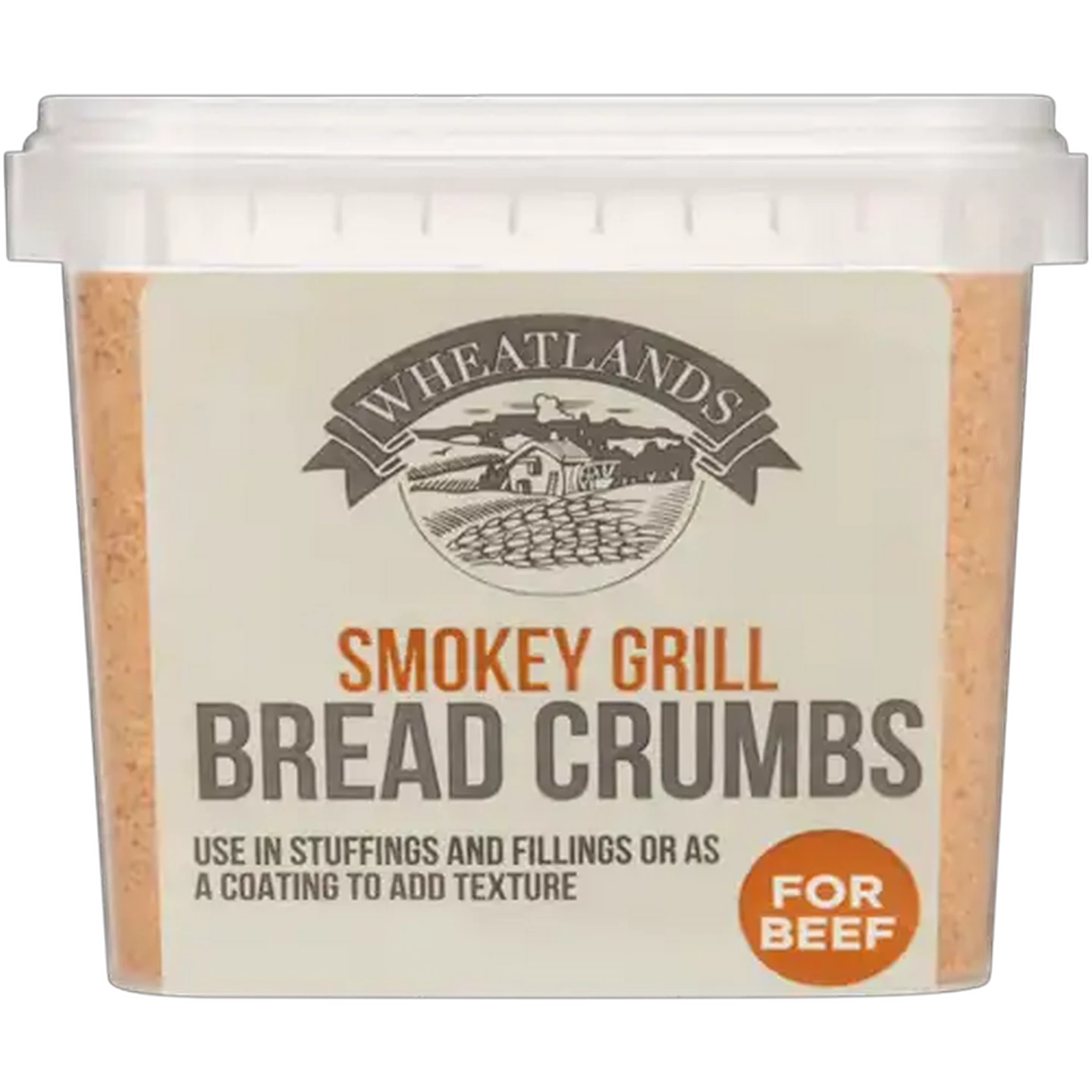 Image of Wheatlands Smokey Grill Bread Crumbs 200g