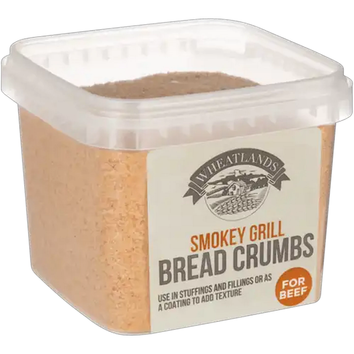 Image of Wheatlands Smokey Grill Bread Crumbs 200g
