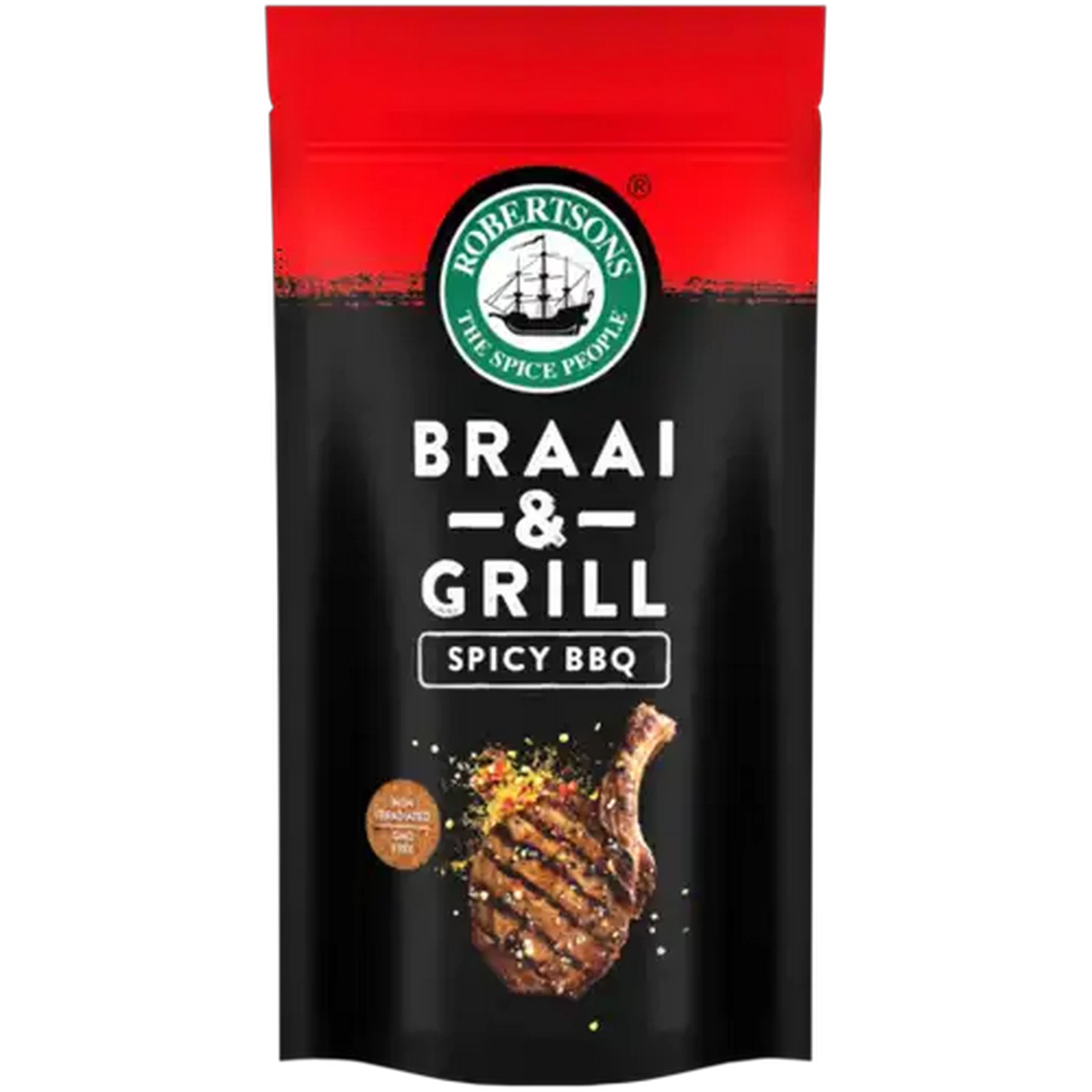 Image of Robertsons Braai & Grill Spicy BBQ Spice 200g
