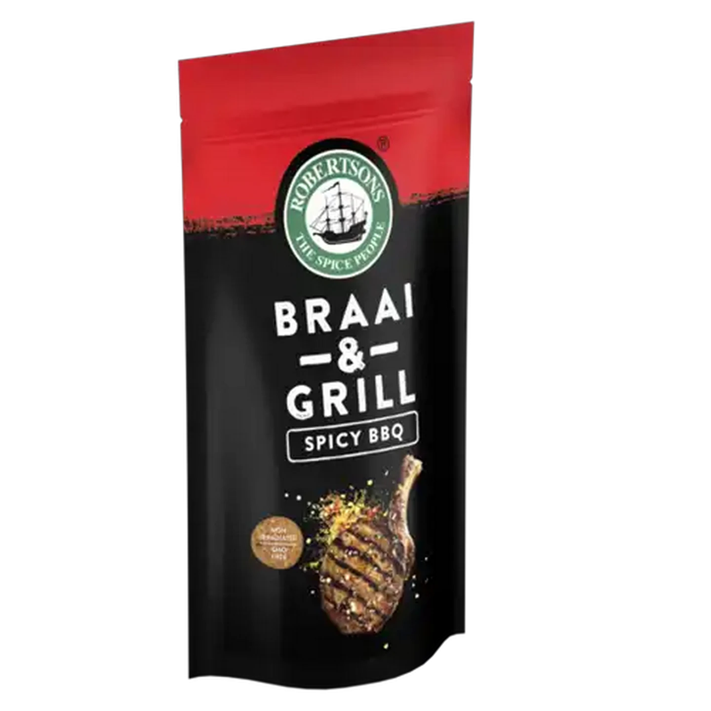 Image of Robertsons Braai & Grill Spicy BBQ Spice 200g