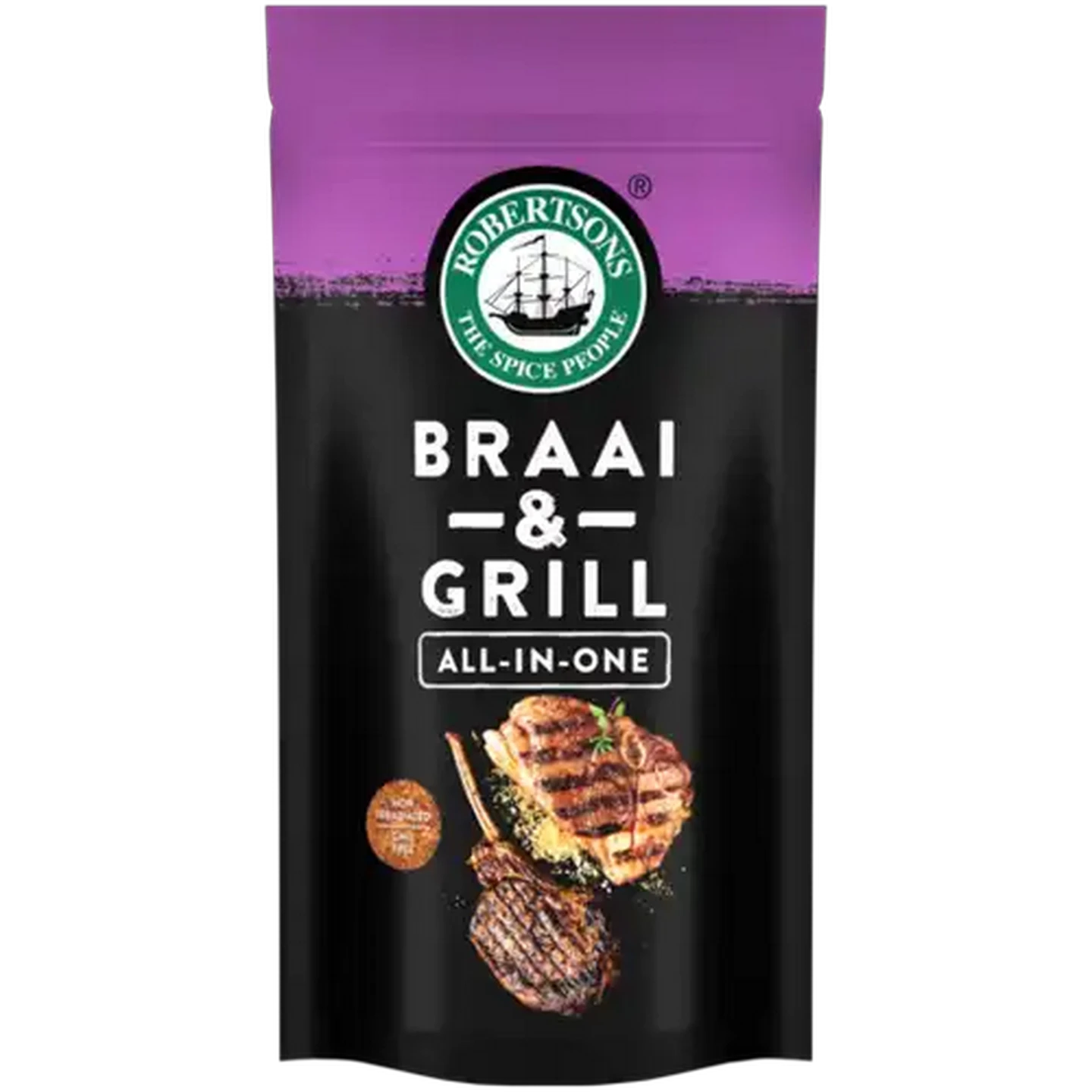 Image of Robertsons Braai & Grill All-in-One Spice 200g
