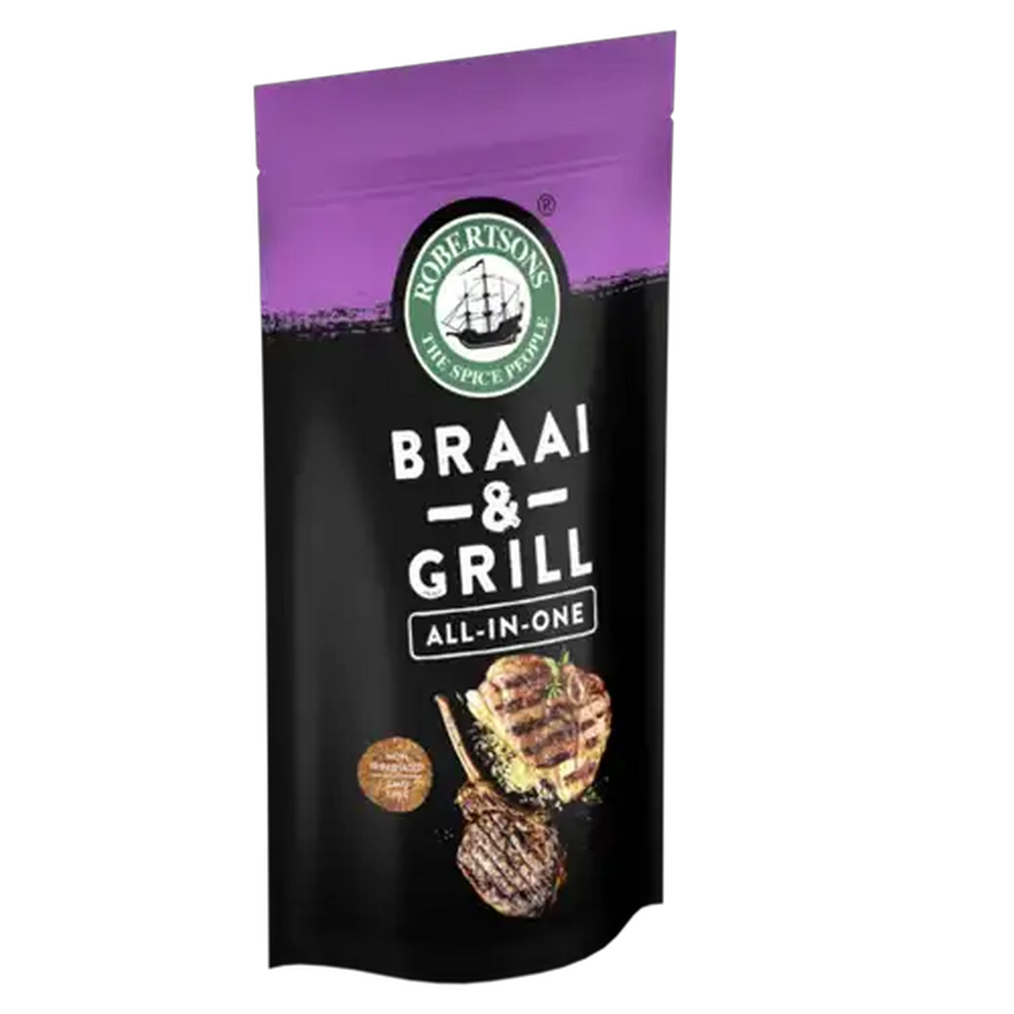 Image of Robertsons Braai & Grill All-in-One Spice 200g